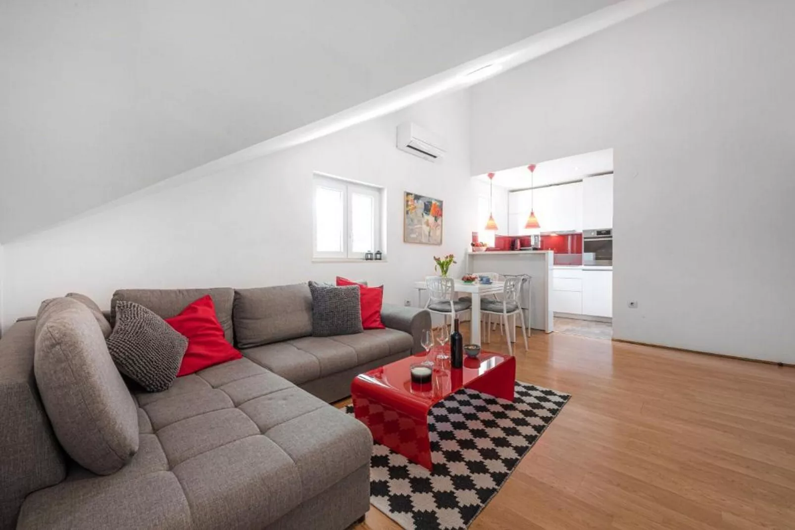 Apartments Meri & Karla - Two Bedroom Apartment with Balcony and Sea View (Karla)