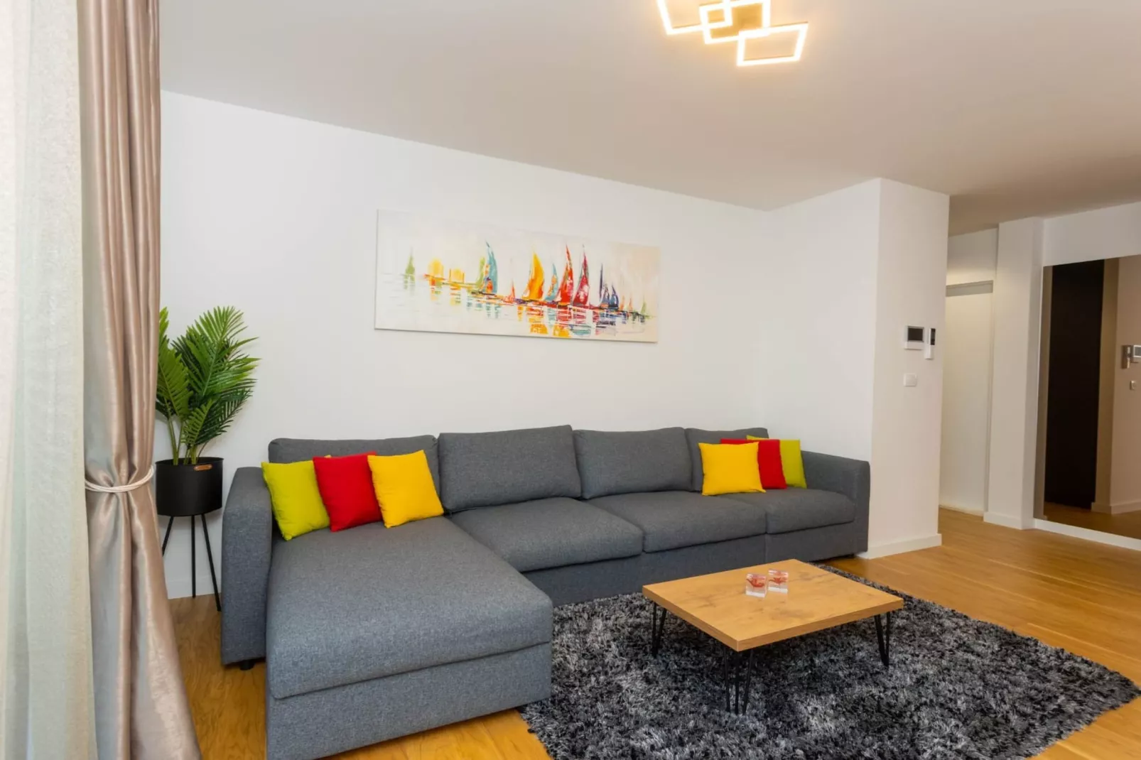 Apartment Jugo - Two Bedroom Apartment with Terrace and Sea View