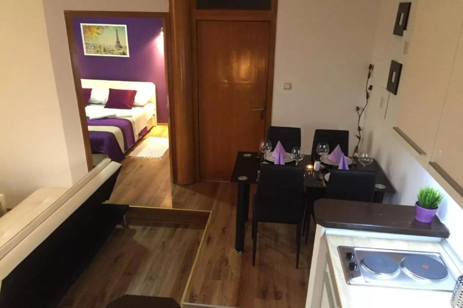 Villa Rubcic - One bedroom apartment with terrace (5)