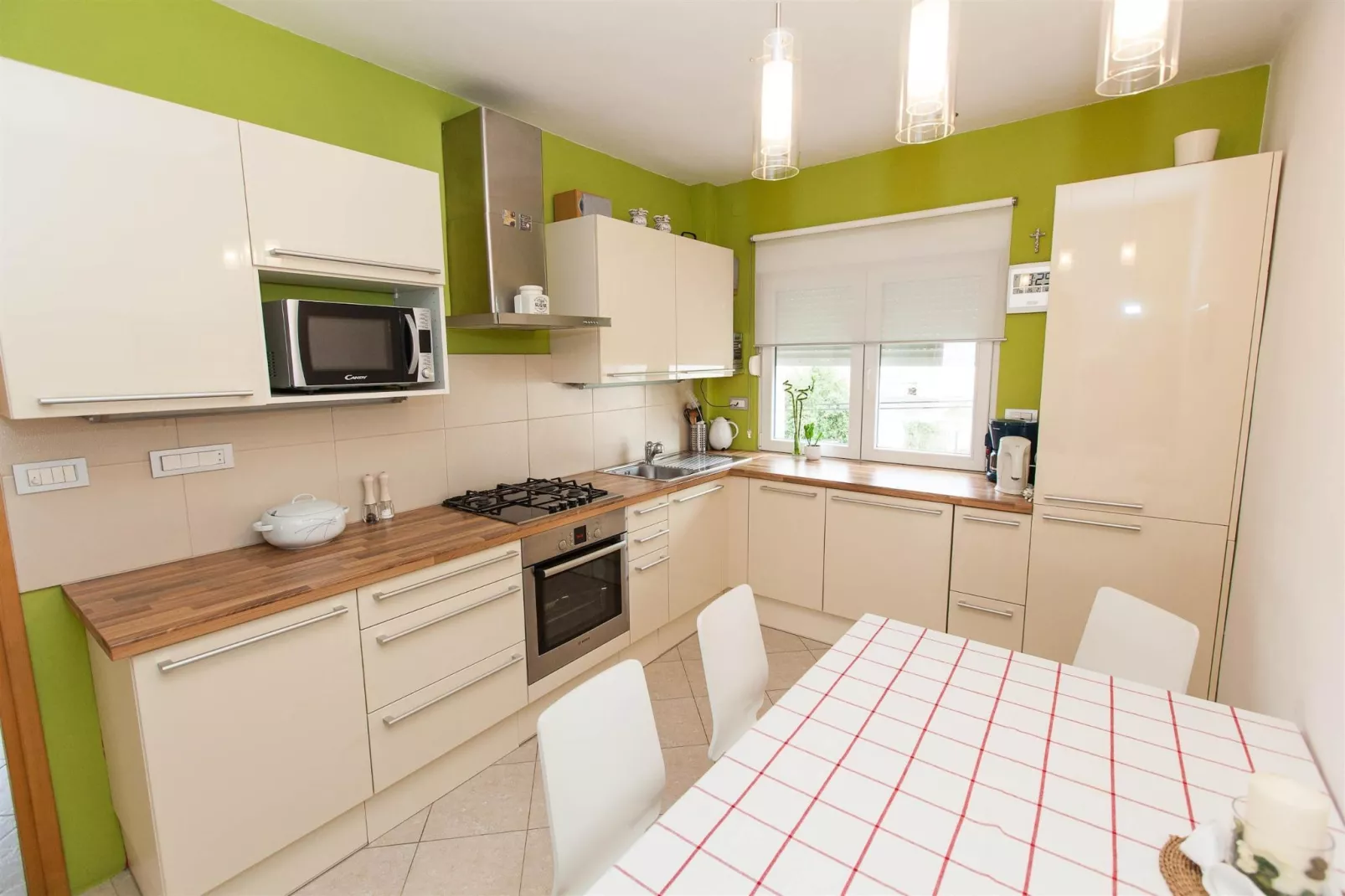 Apartment Ana with a partial sea view - Two Bedroom Apartment with Balcony and a Partial Sea View