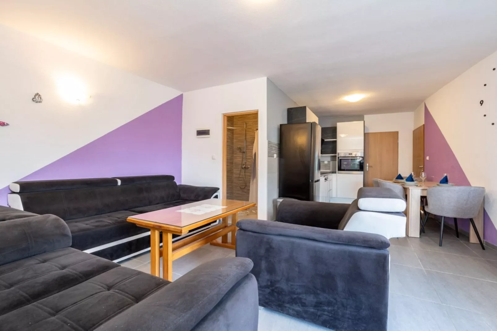 Apartments Robi & Kristina - One Bedroom Apartment with Sea View A4