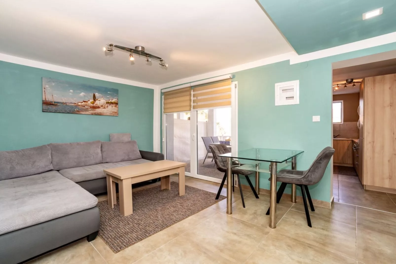 Apartments Robi & Kristina - One Bedroom Apartment with Terrace A3