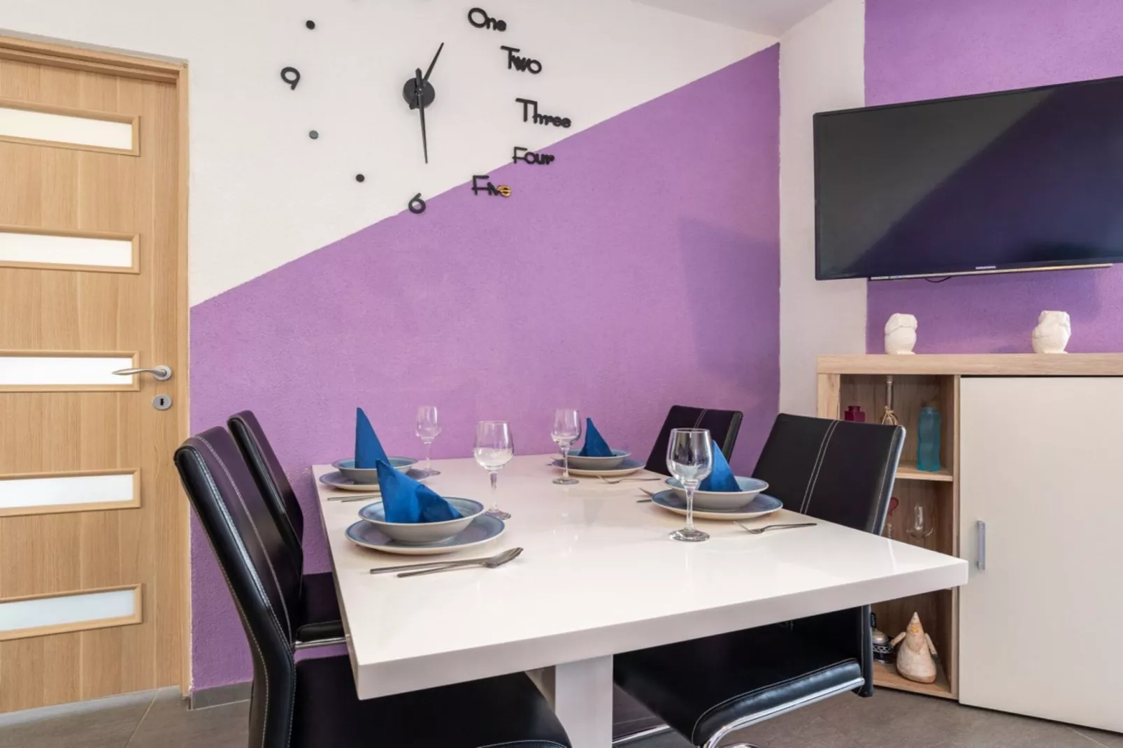 Apartments Robi & Kristina - Two Bedroom Apartment with Sea View A5