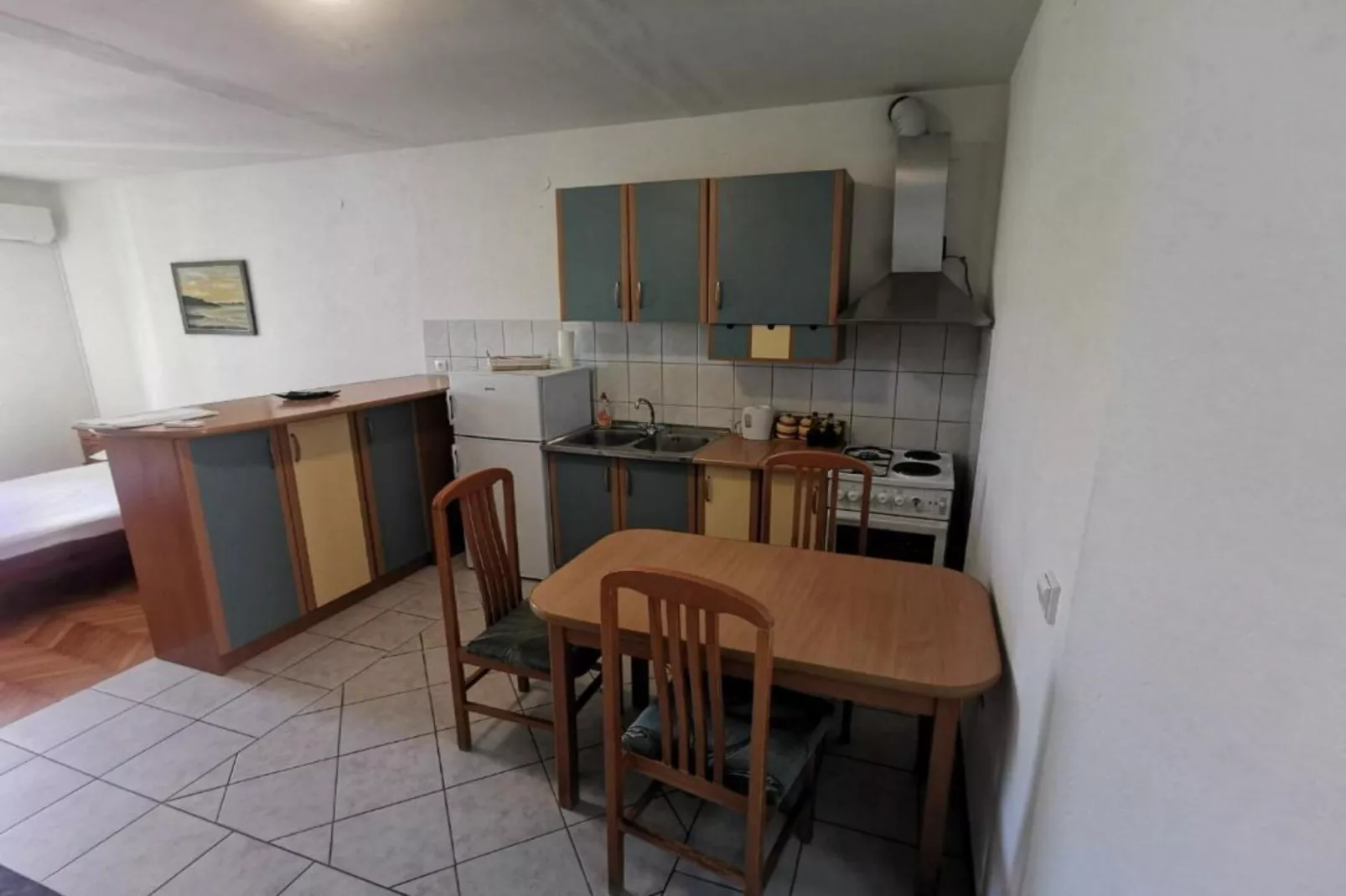 Apartments White House - Two Bedroom Apartment with Terrace 1