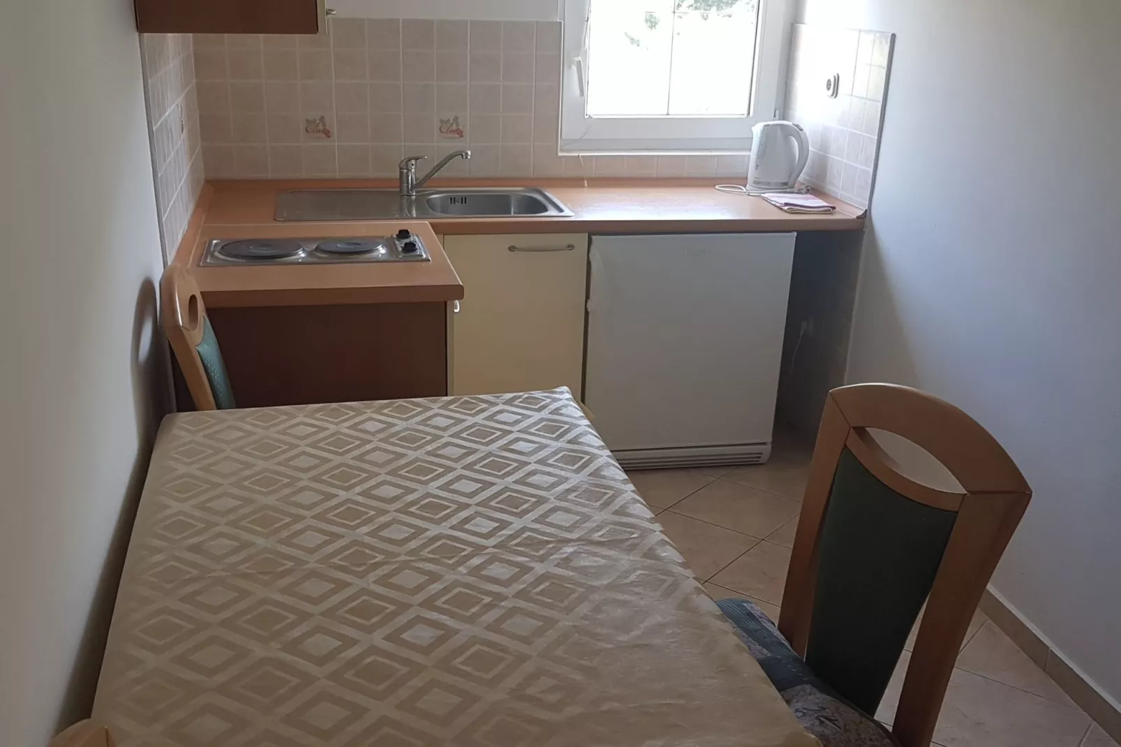Apartments Danijela & Vlado - Two Bedroom Apartment with Balcony and Garden View