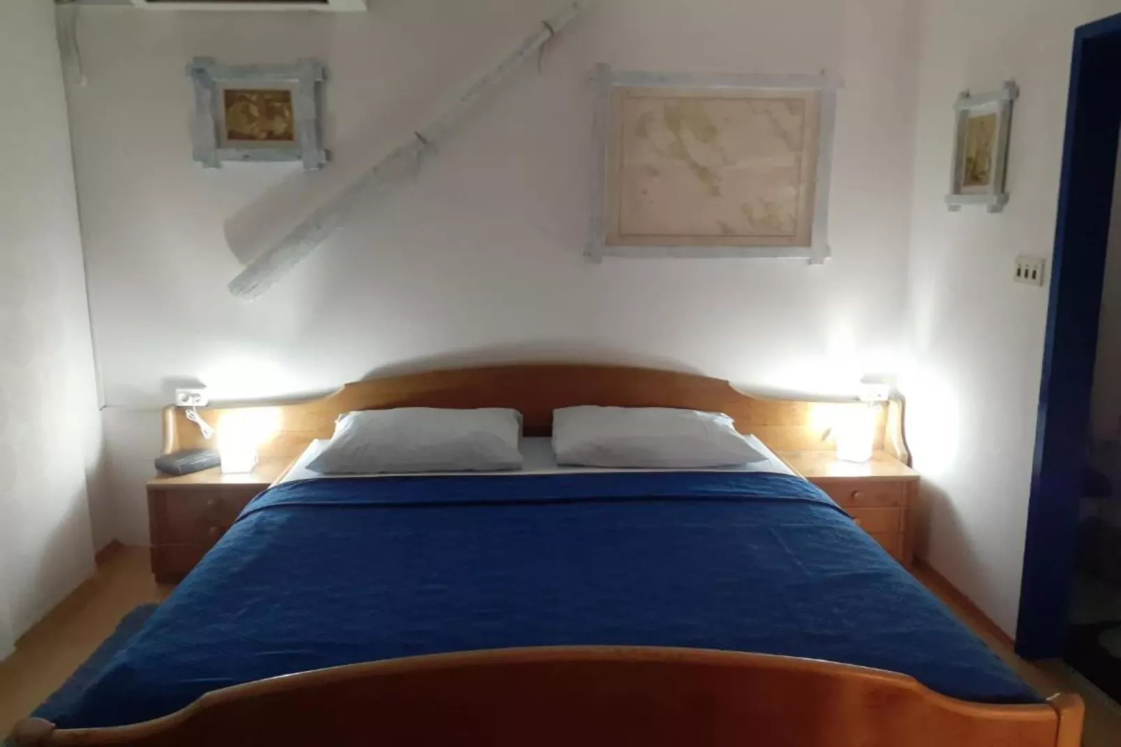 Guest House Green Corner Supetarska Draga - Studio Apartment with Terrace And Sea View