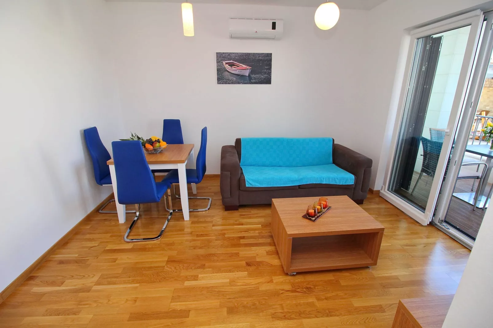 Kula Fancy Apartments - One-Bedroom Apartment with Terrace Ground Floor A1