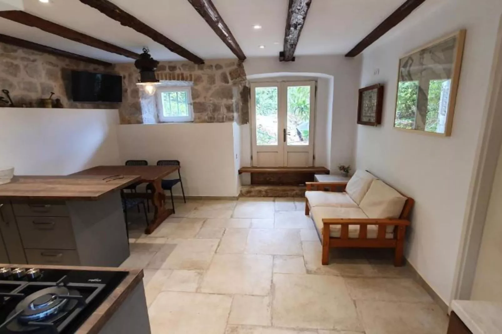 Seaside Holiday Home Andrija - Two Bedroom Holiday Home with Sea View