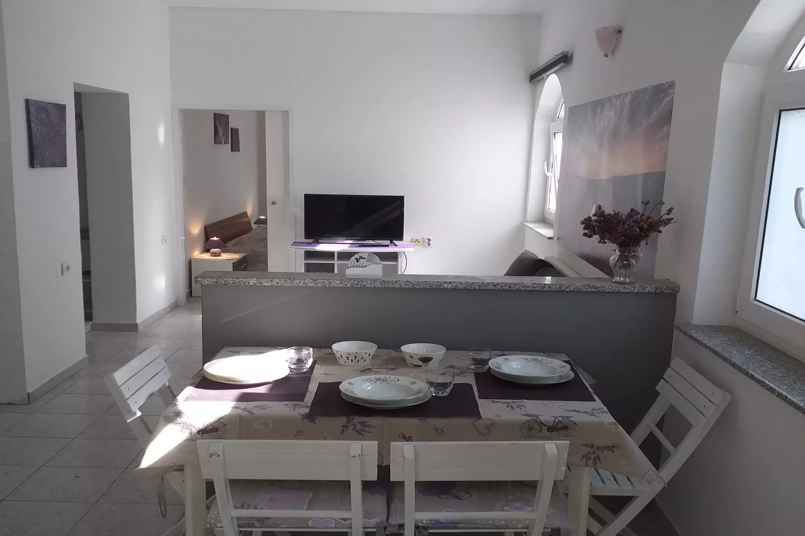 Apartments Lavanda & More - One Bedroom Apartment with Shared Terrace