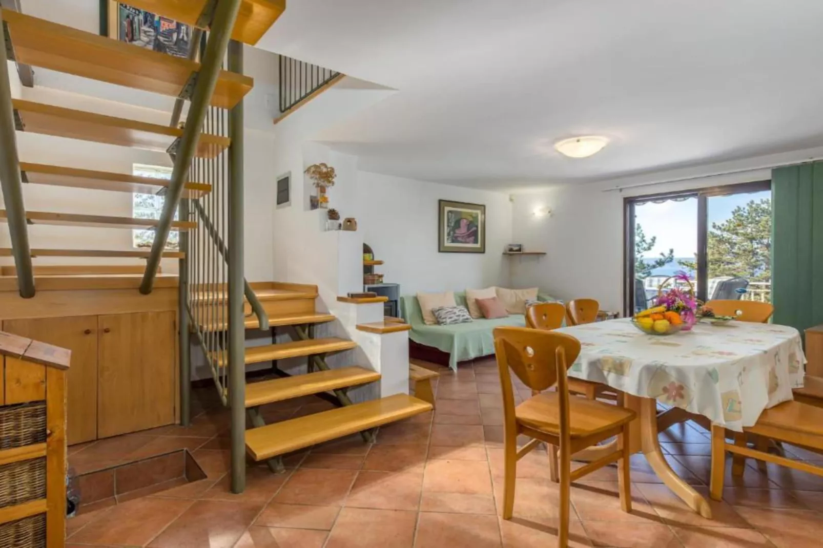 Apartment Villa Mirna - Three Bedroom Apartment with Balcony and  Sea View