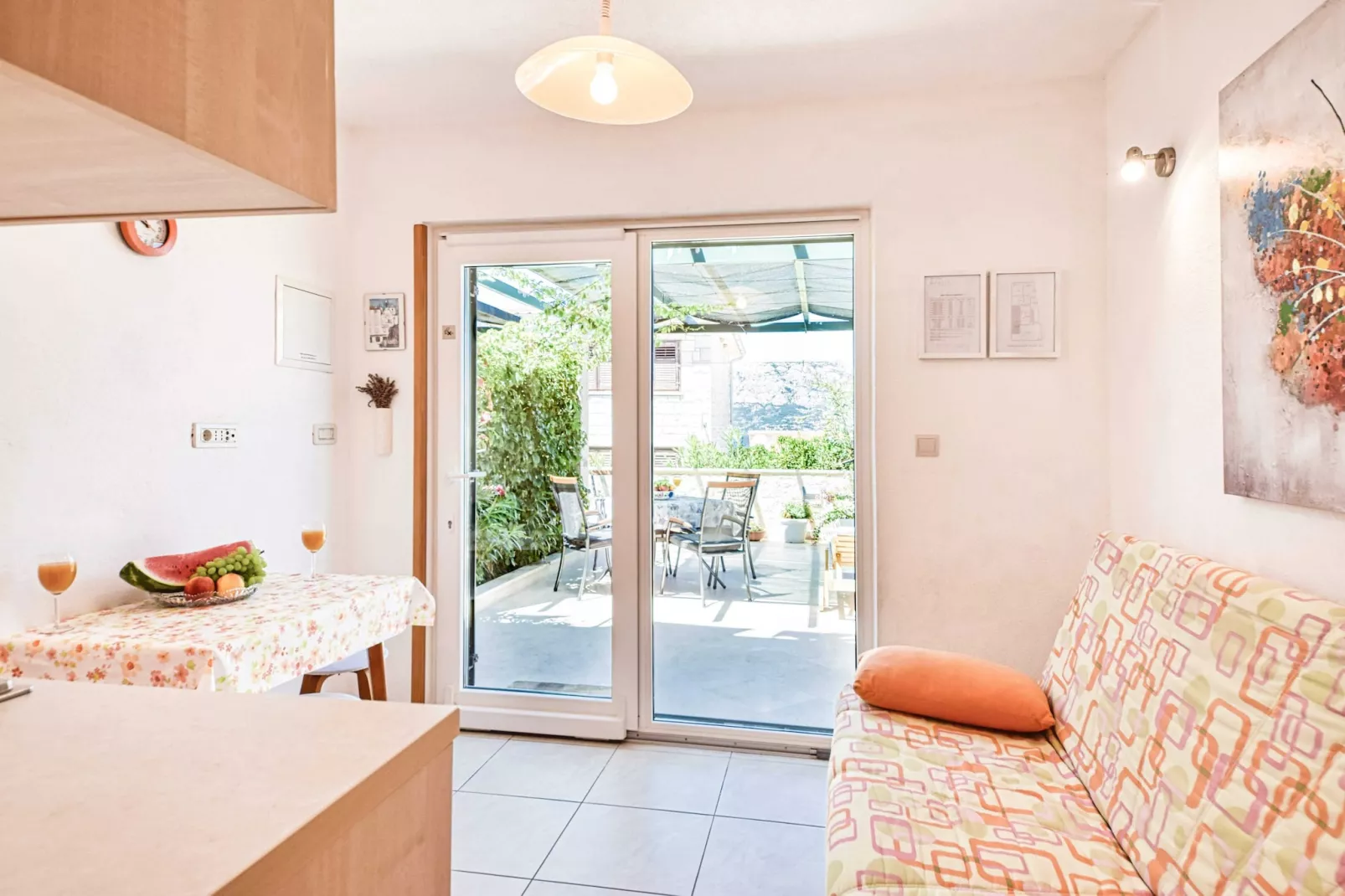 Apartments Gracin - One Bedroom Apartment with Terrace (A1)