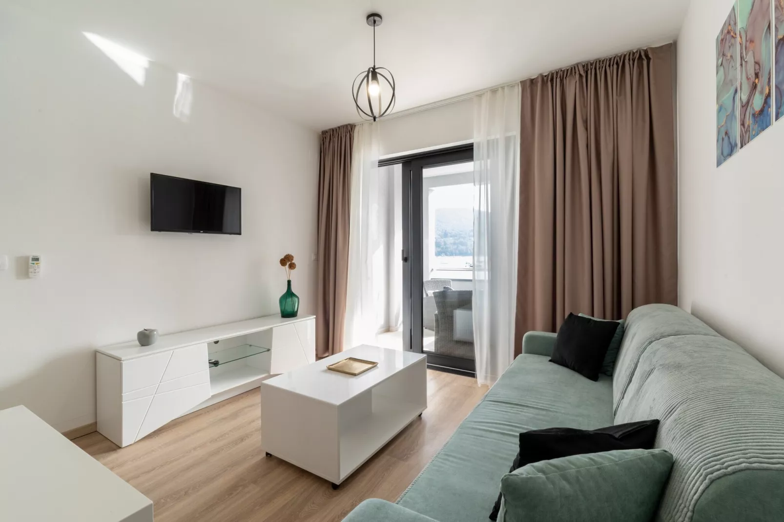Apartments & Rooms Fisherman's Luck - One-Bedroom Apartment with Terrace and Sea View