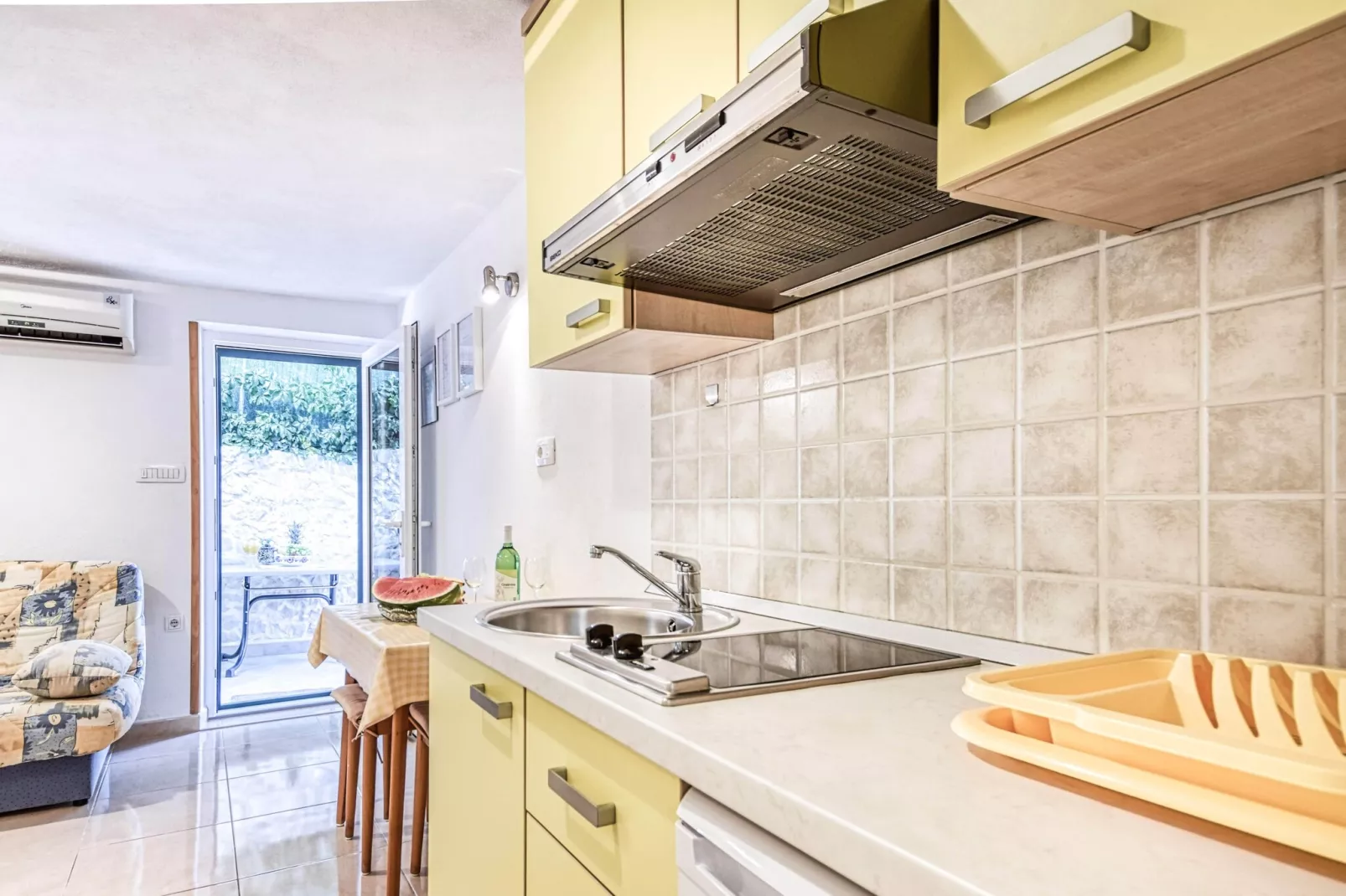 Apartments Gracin - Premium One Bedroom Apartment with Terrace (A3)