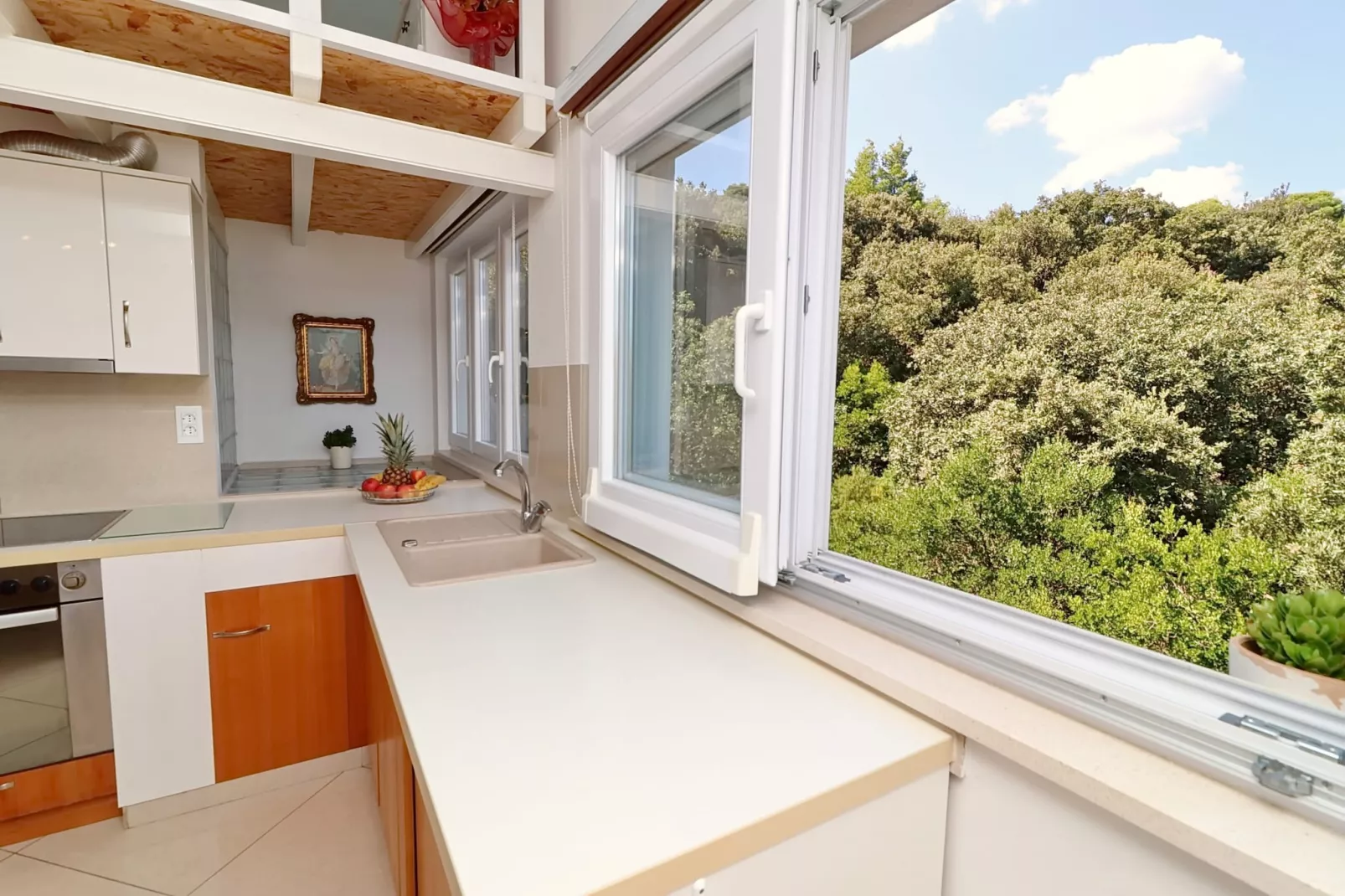 Apartments Villa Cebalo Korčula - Comfort One Bedroom Apartment with Terrace and Sea View  MARA