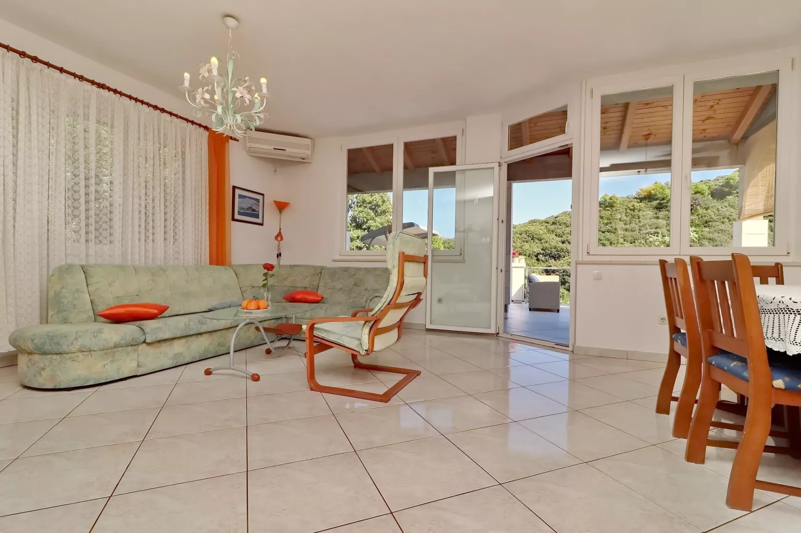 Apartments Villa Cebalo Korčula - Superior Three Bedroom Apartment with Terrace and Sea View  MARKO