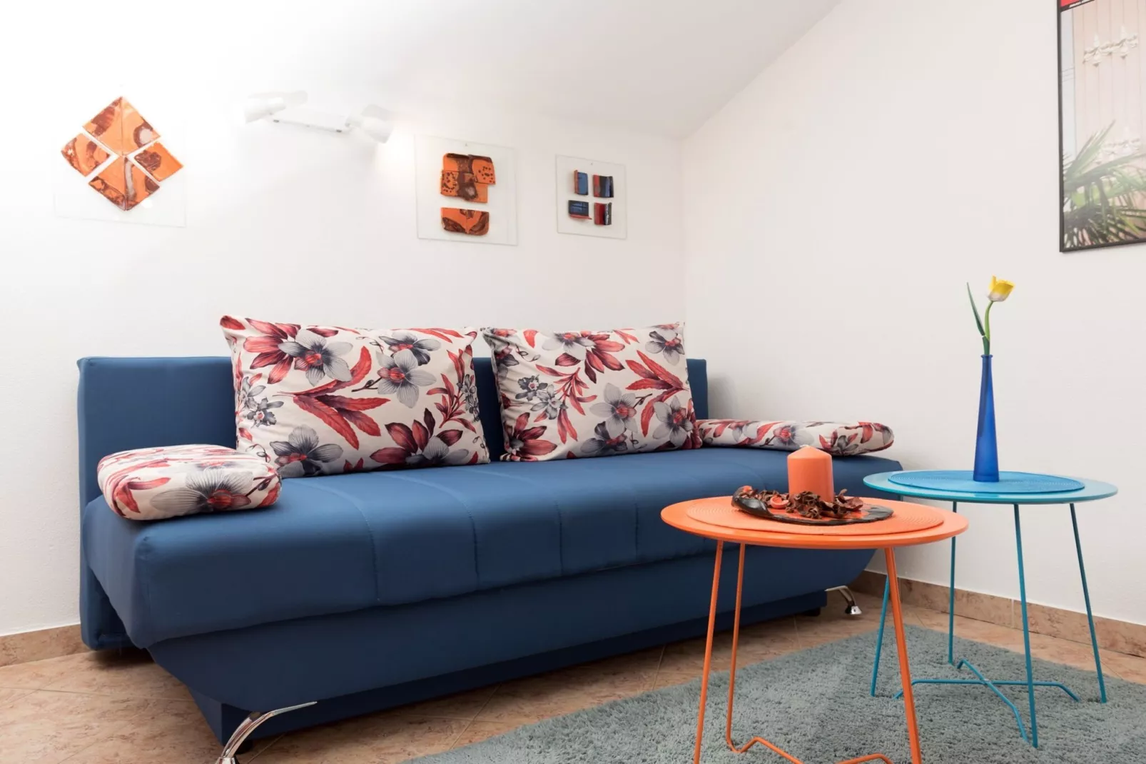 Stylish Lovran Sea View Apartments - One Bedroom Apartment with Terrace and Sea View