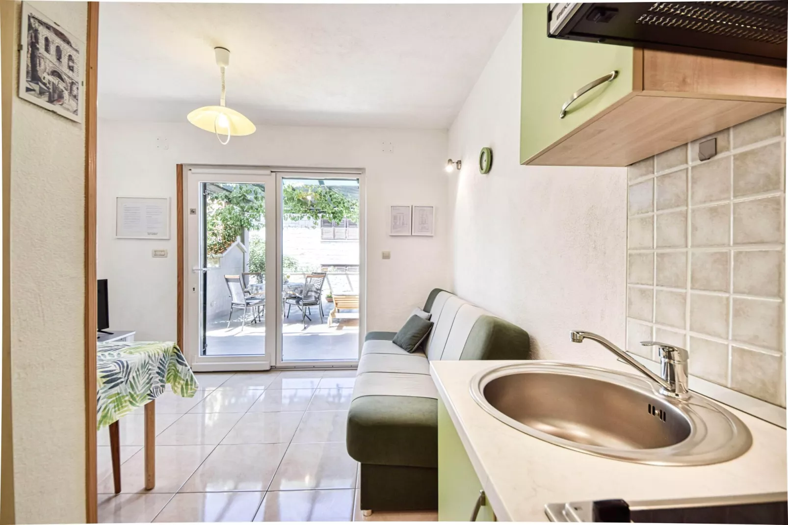 Apartments Gracin - Superior One Bedroom Apartment with Terrace (A2)