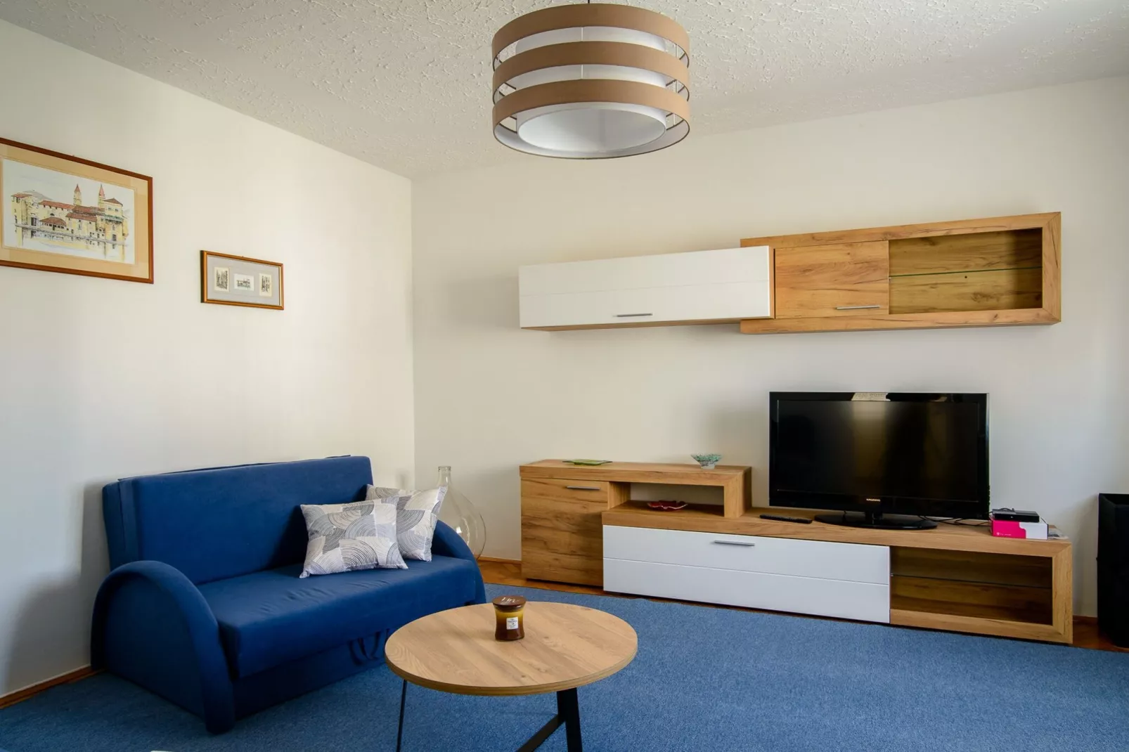Modern Apartment Near Trogir Beach with Sea View Terrace and Lounge Area - Two Bedroom Apartment