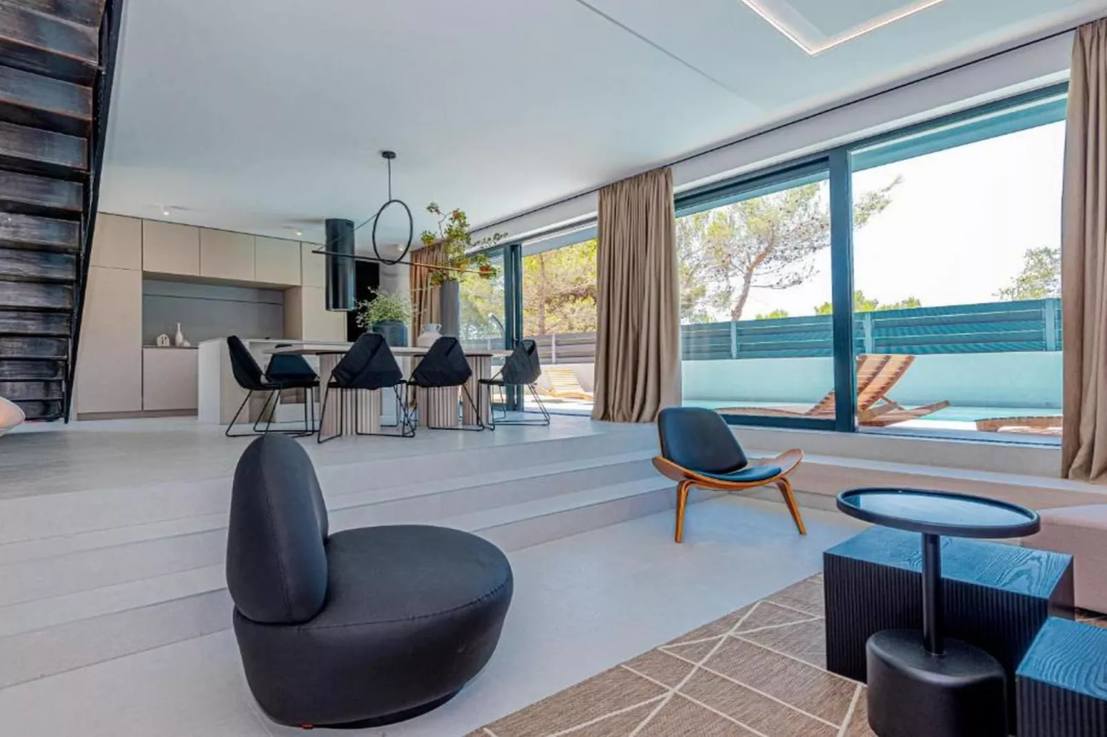Luxury Contemporary Villa in Vodice with Pool, Sauna and Hot Tub - Four Bedroom Villa with pool