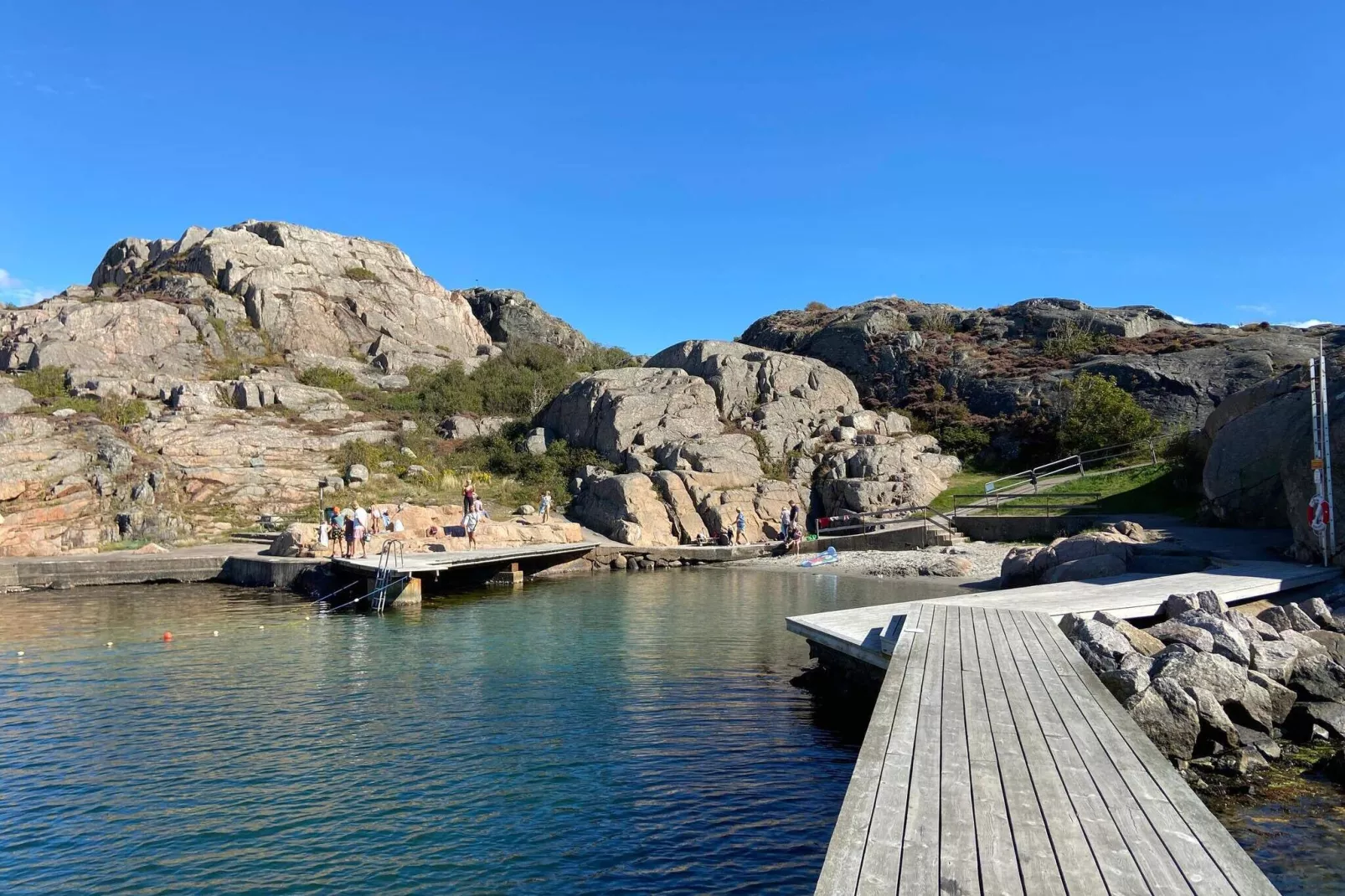 4 person holiday home in BLEKET-By Traum-Water view