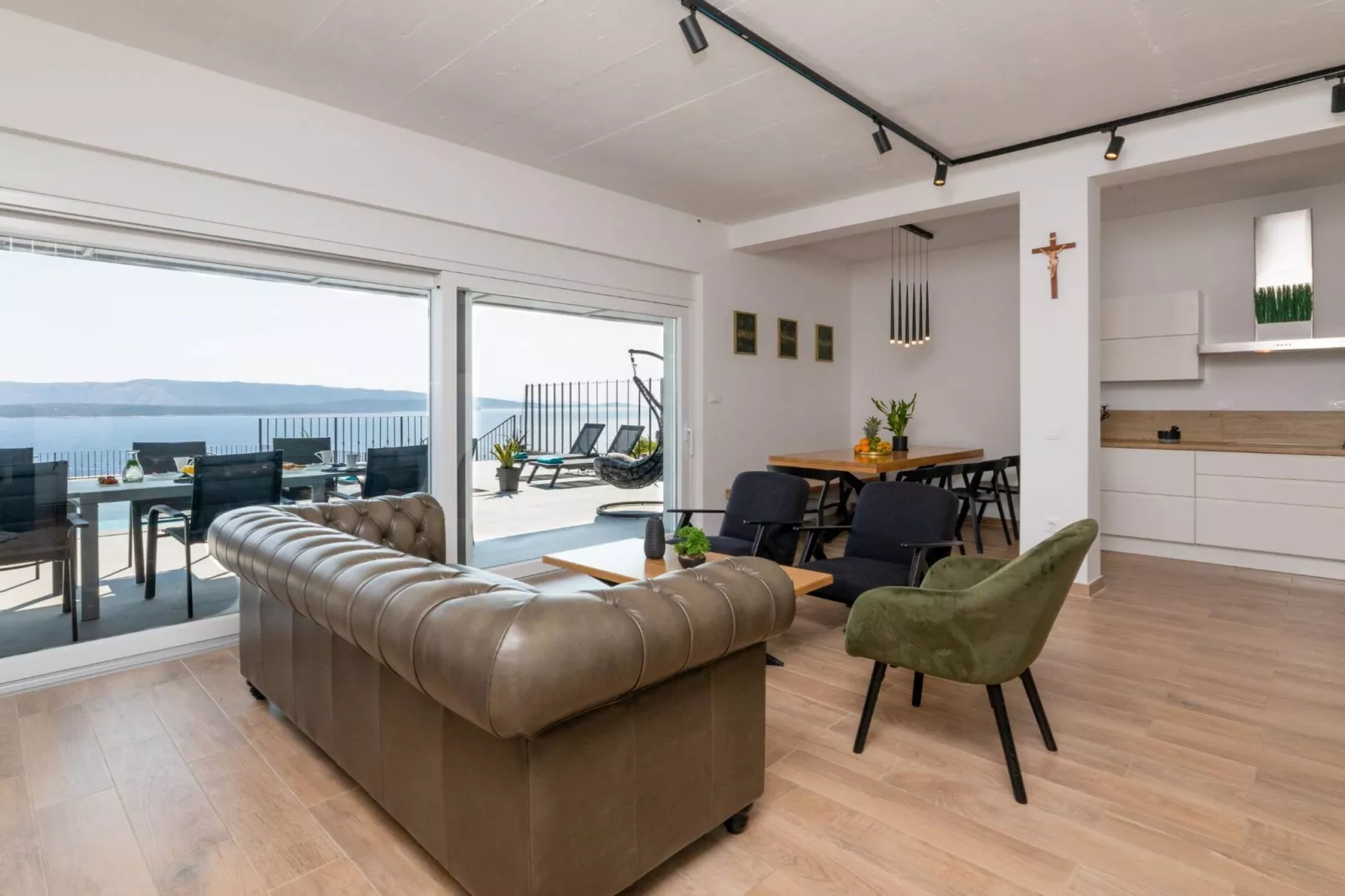 Spectacular Bol Island Sea View Villa with Pool - Four Bedroom Villa with Pool