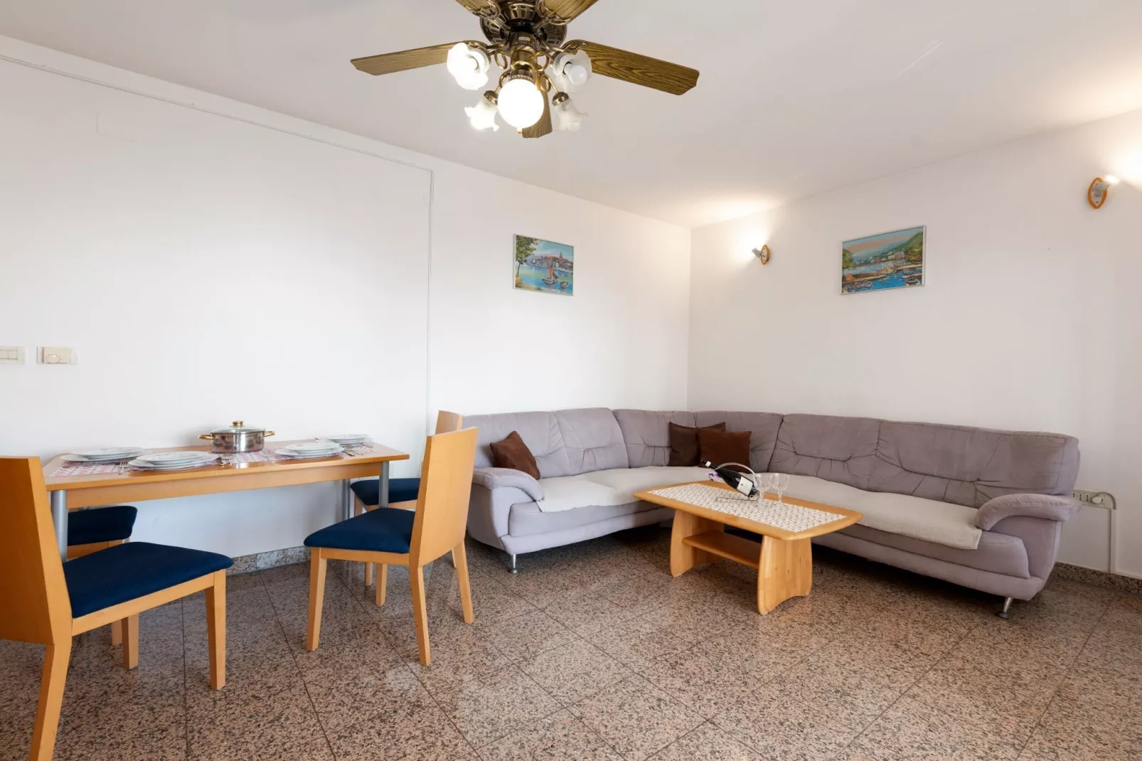 Cozy Icici Apartment with Sea view - Two Bedroom Apartment with Sea View