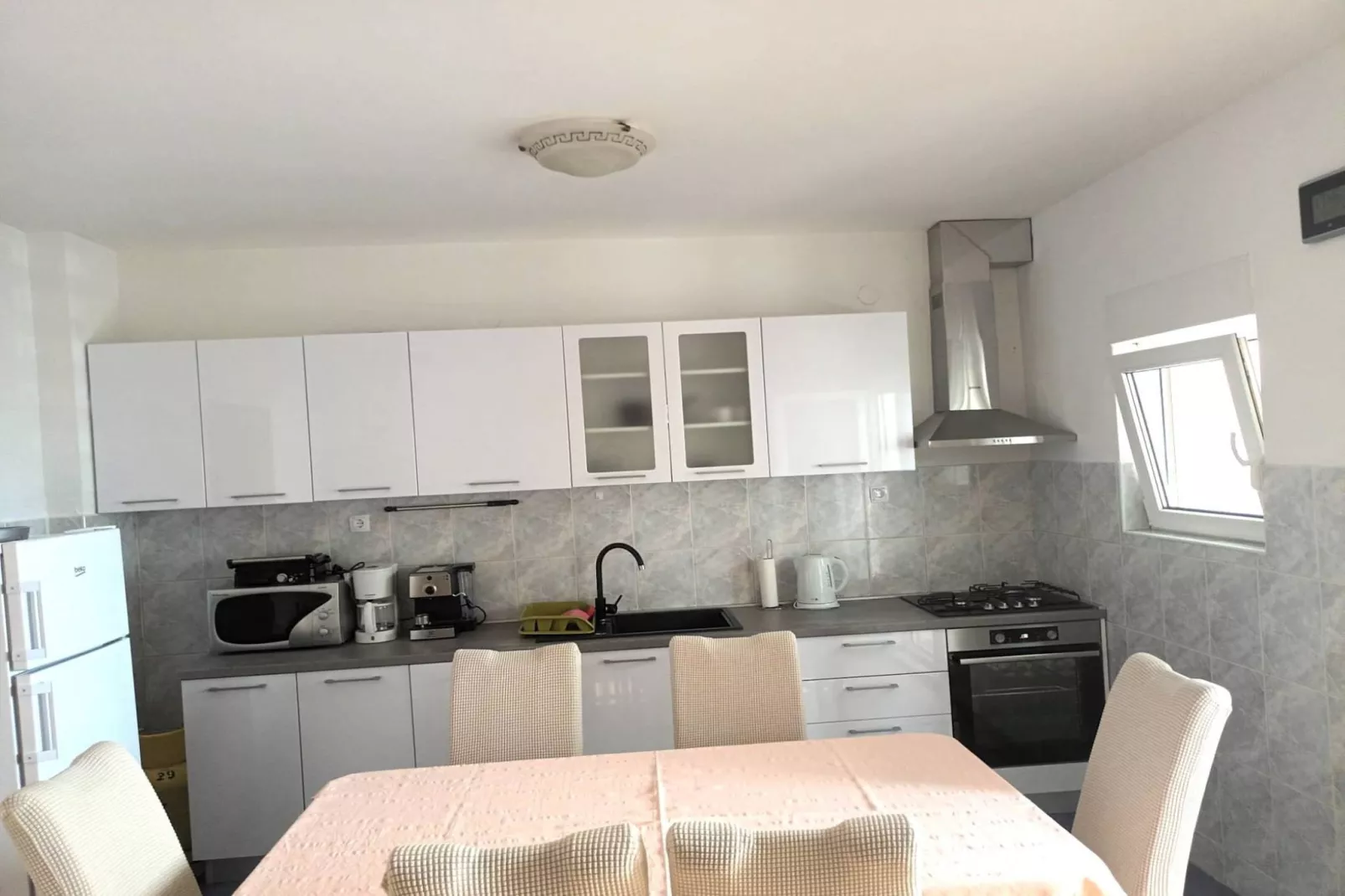 Seaside Okrug Gornji Apartment with Terrace and Patio - Two Bedroom Apartment with Terrace
