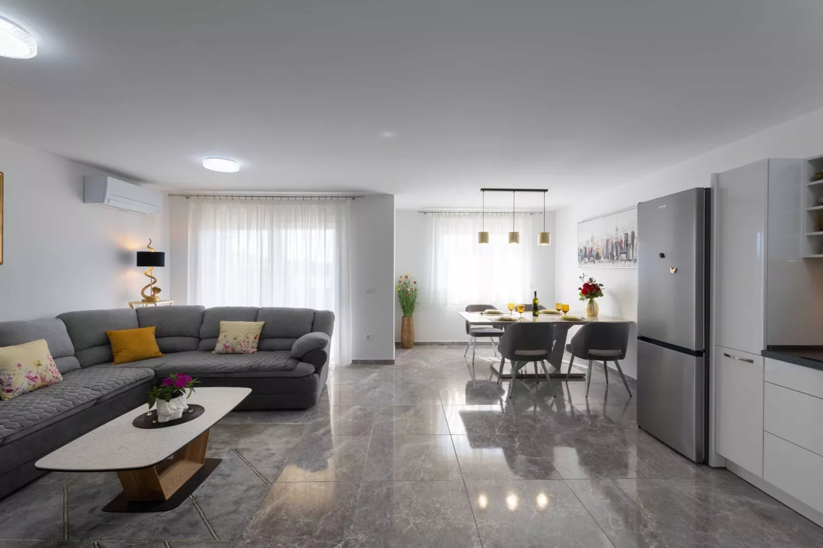 Kastel Stari Sunny Downtown Apartment with Terrace - One Bedroom Apartment with Terrace