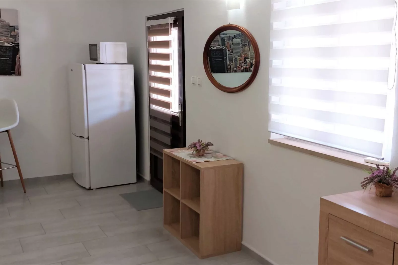 Modern Crikvenica Apartments with Sea View - One Bedroom Apartment with Terrace