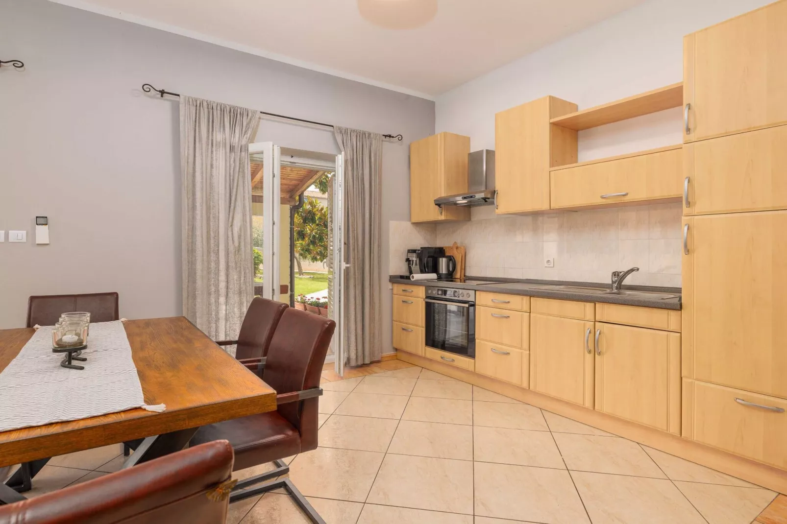 Wonderful Krk Island Stay: Shared Pool, Grill Patio, and Nearby Beaches - Two Bedroom Apartment