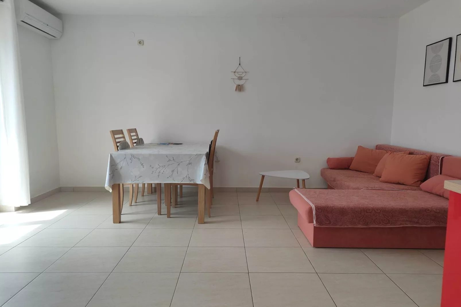 Apartments Krk with Sea View and Terrace - Classic Two Bedroom Apartment with Sea View ant Terrace (owner second floor)