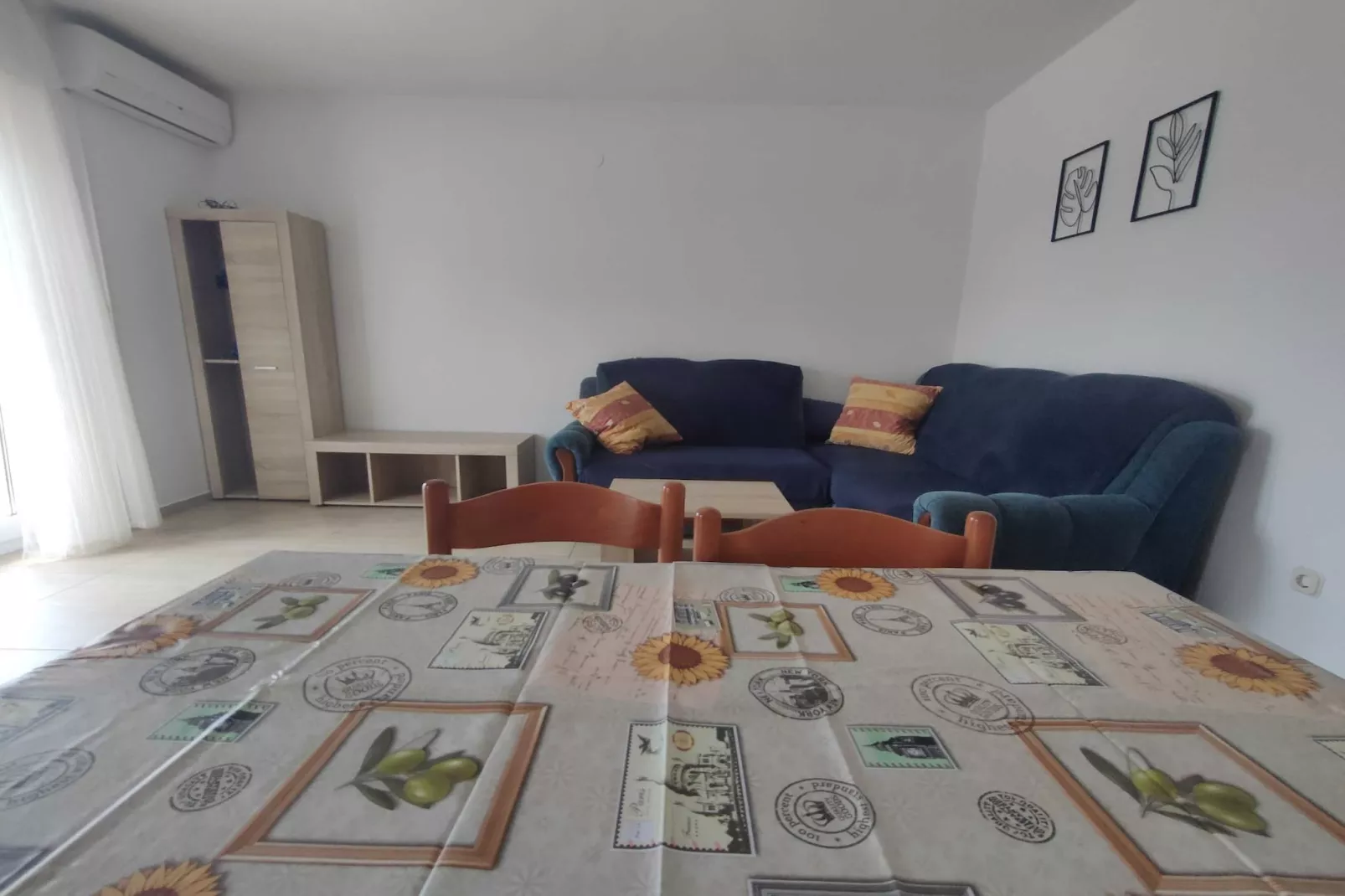 Apartments Krk with Sea View and Terrace - Standard Two Bedroom Apartment with Sea View ant Terrace (owner first floor)