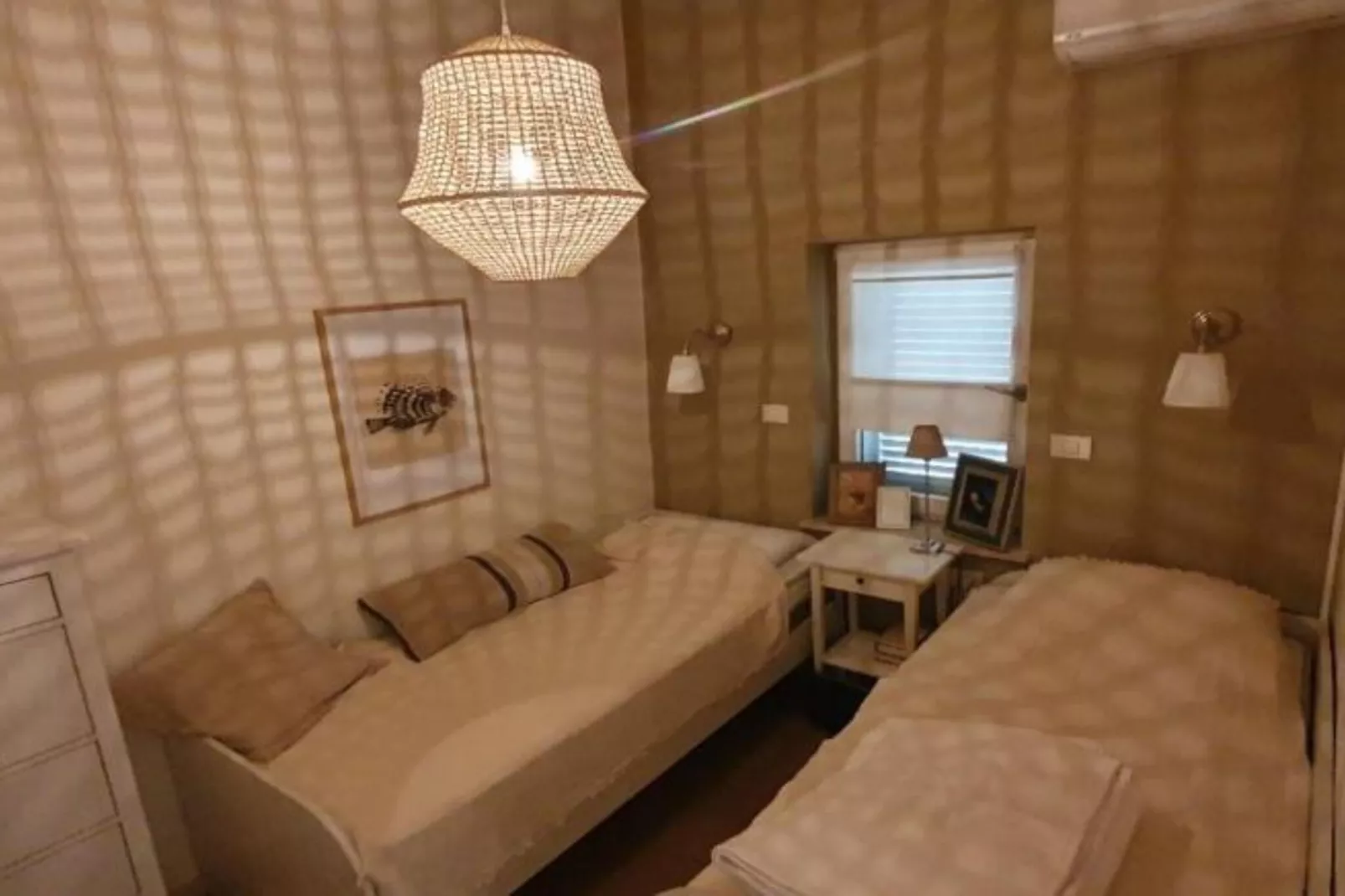 Seafront Dreamy Holiday Home Spina with Pool - Two Bedroom Holiday Home with Pool