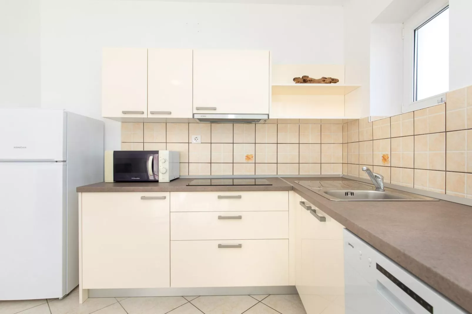 Scenic Elegant Apartments Krk with Balcony and Pool - Classic Two Bedroom Apartment with Balcony and Pool (owner 2)