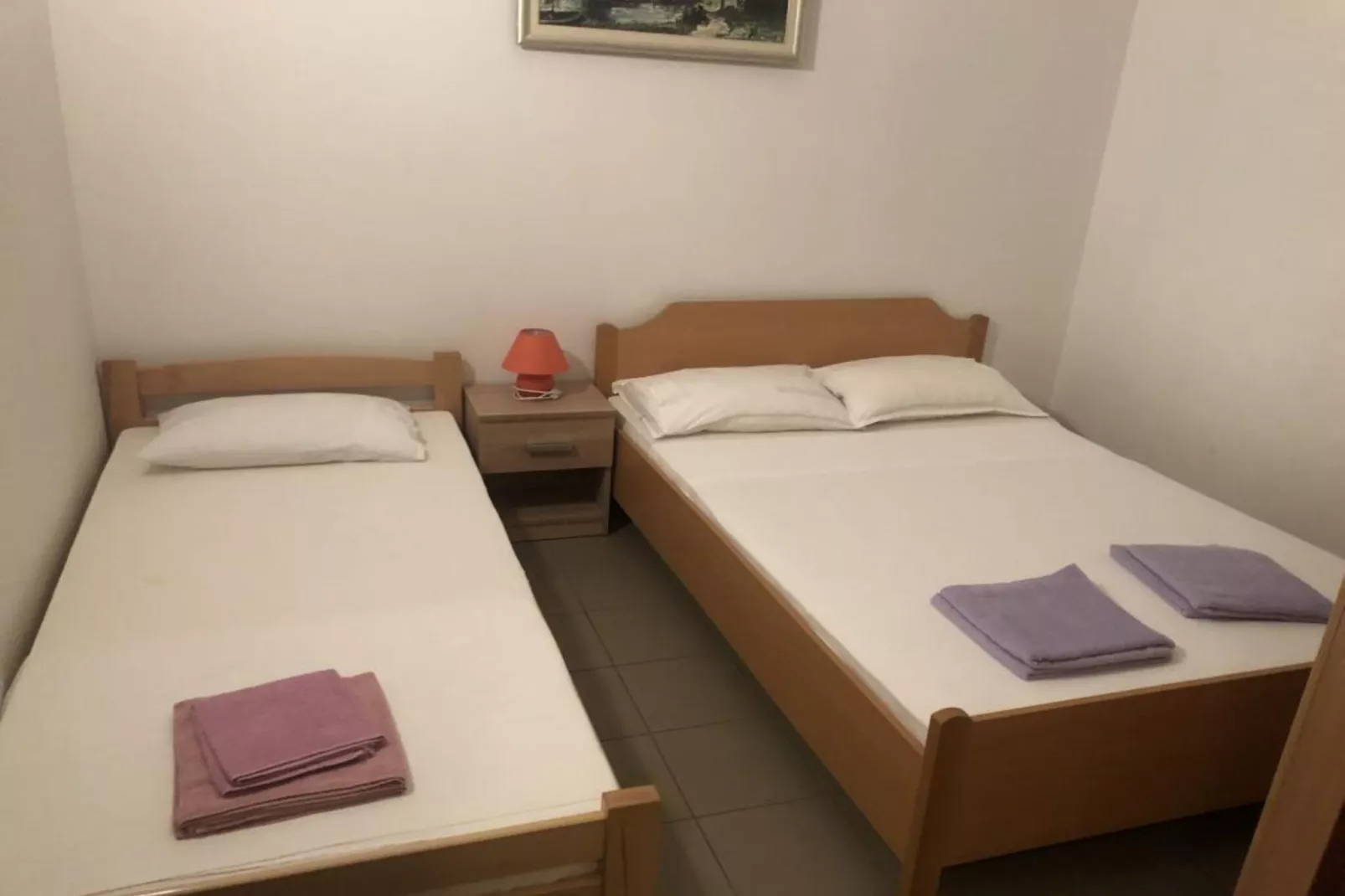Apartmani Villa Borzic - One Bedroom Apartment with  Terarce and Sea View 1- Omiš