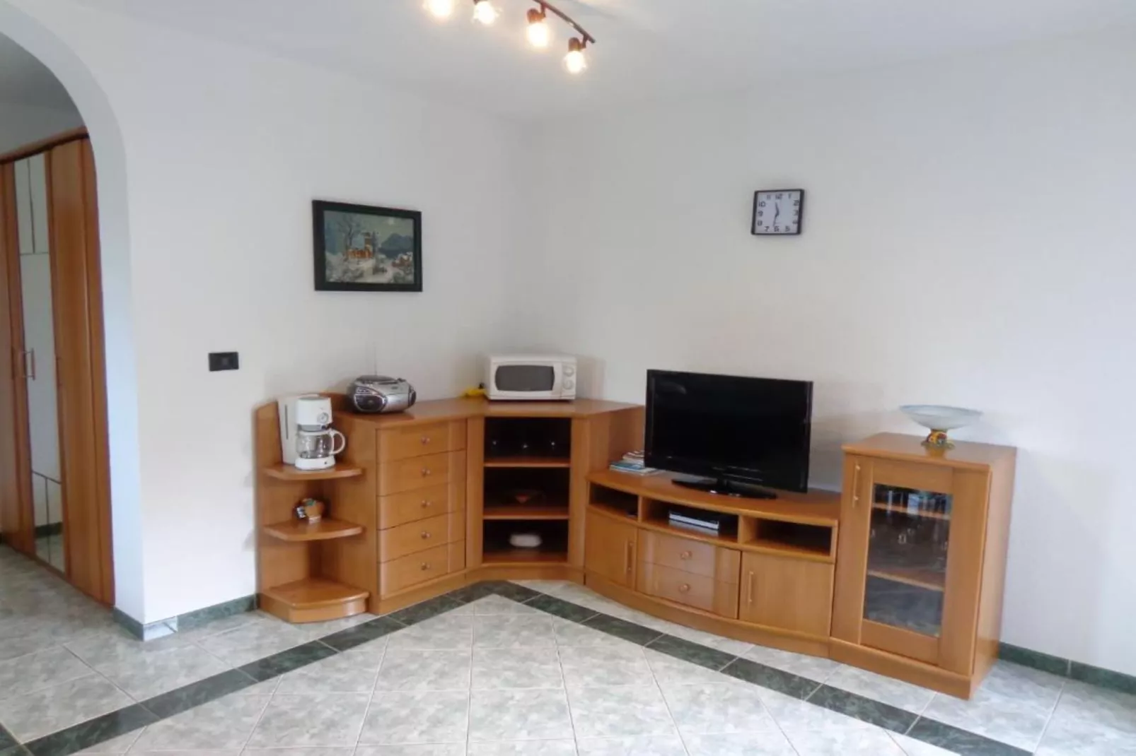 Studio Apartment With Balcony