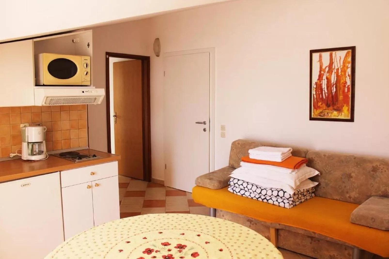 Apartments Pansion Franka 3* - One Bedroom Apartment with Sea View and Terrace - APT 11