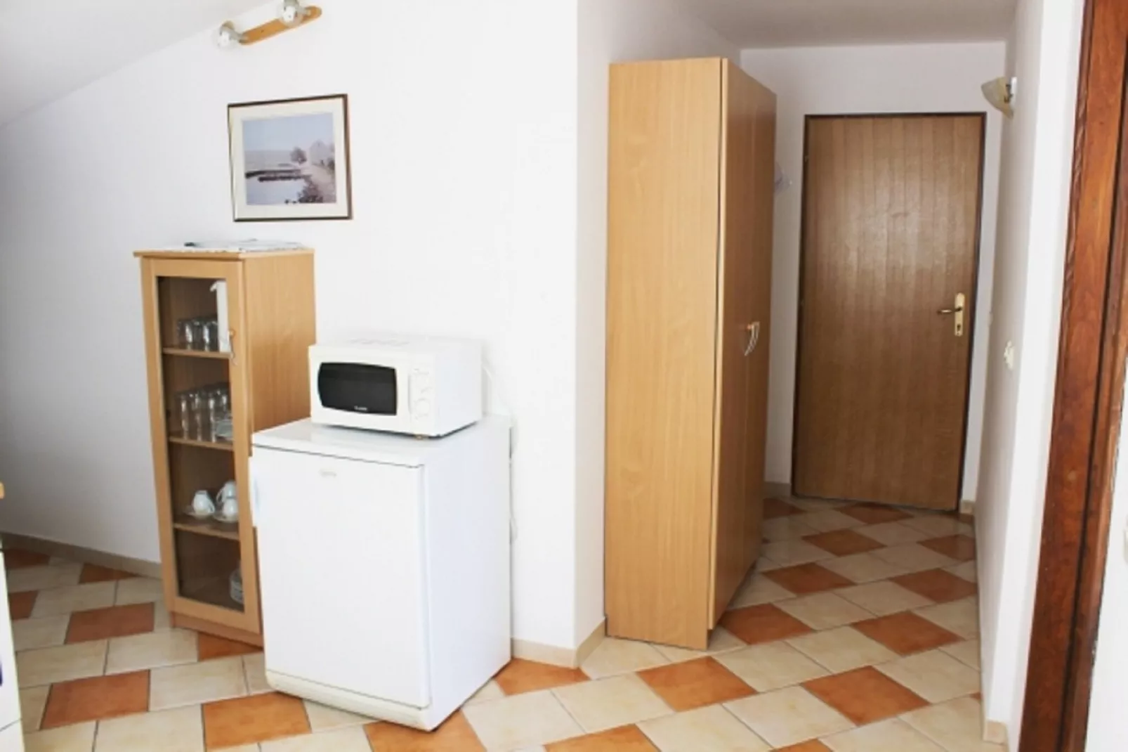 Apartments Pansion Franka 3* - Two Bedroom Apartment with Sea View and Terrace - APT 12