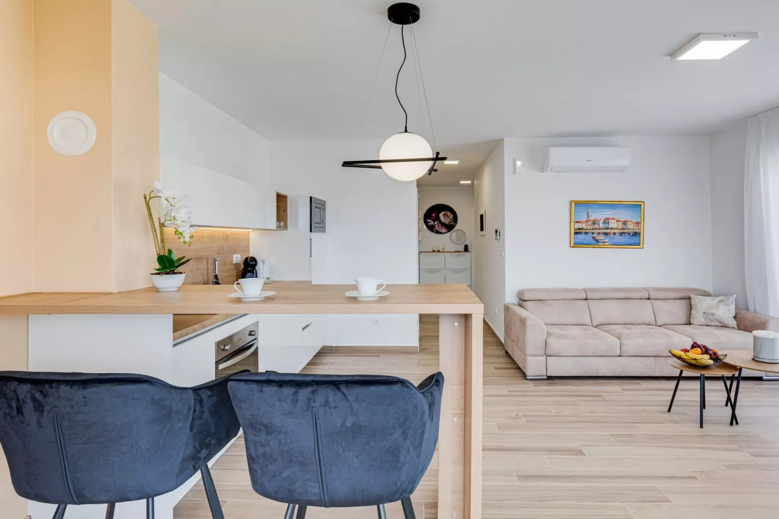 Exclusive Vodice Apartments - Penthouse Apartment A5