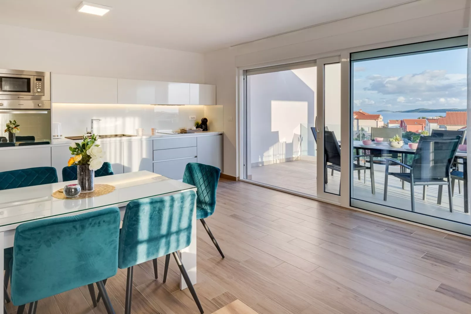 Exclusive Vodice Apartments - Penthouse Apartment with Balcony A6