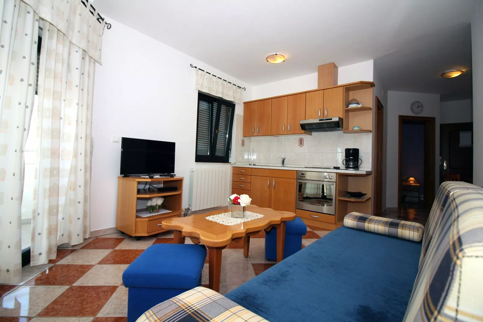 Zadar Coastal Haven - One Bedroom Apartment With Sea View