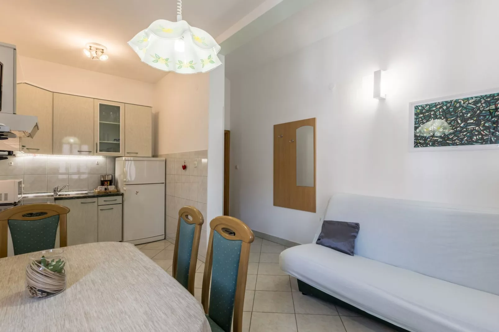 Adriatic Island Sea View Apartments - Comfort One Bedroom Apartment with Terrace and Sea View (A2)