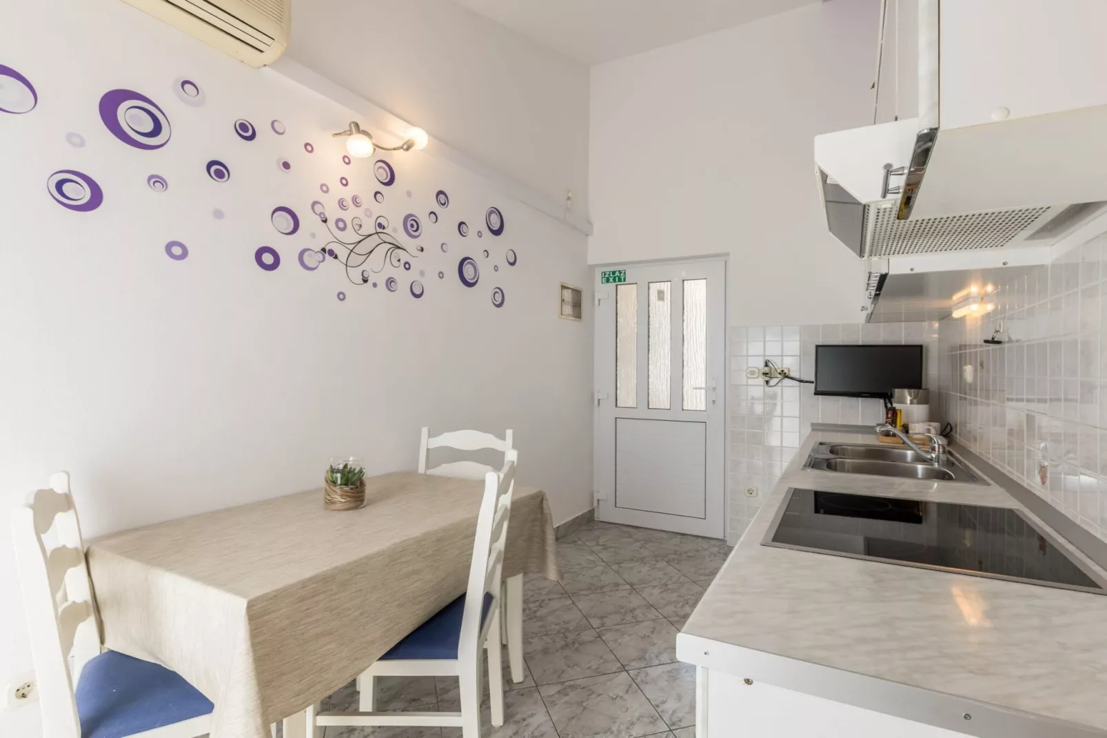 Adriatic Island Sea View Apartments - One Bedroom Apartment with Terrace and Sea View (A3)