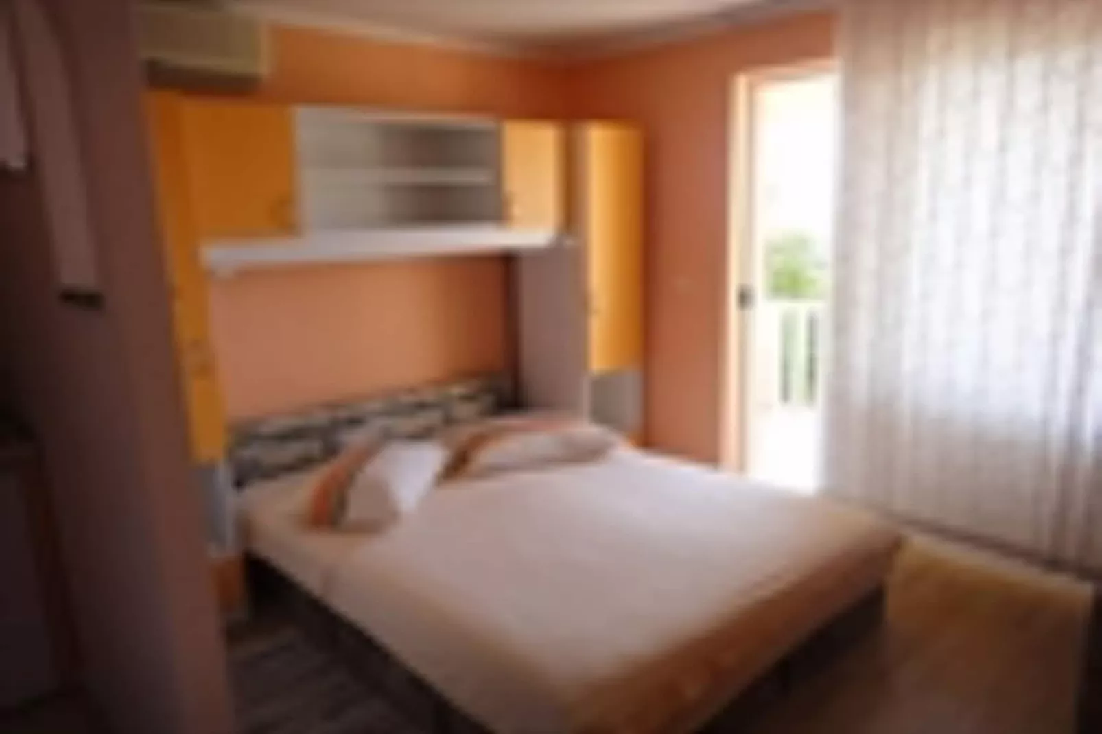 Seafront Apartments Pretner - Superior Studio Apartment with Balcony and Sea View