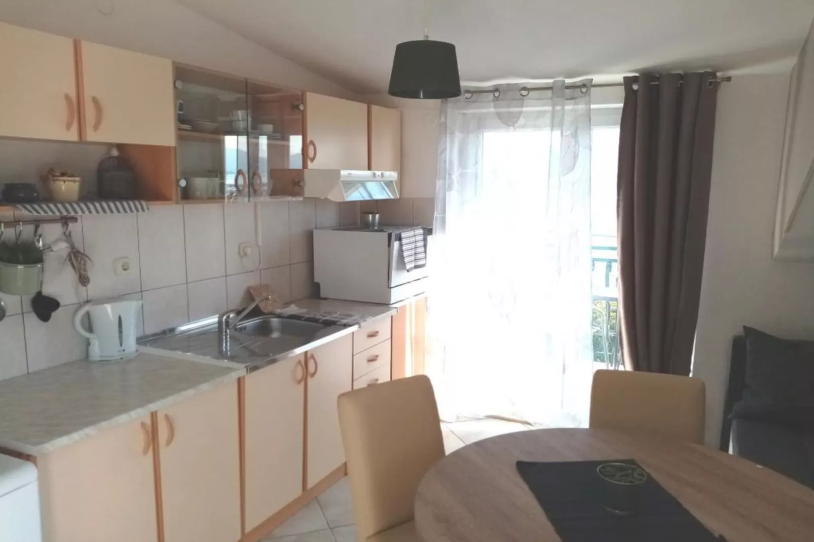 Apartments Silva - Two Bedroom Apartment with Balcony and Sea View