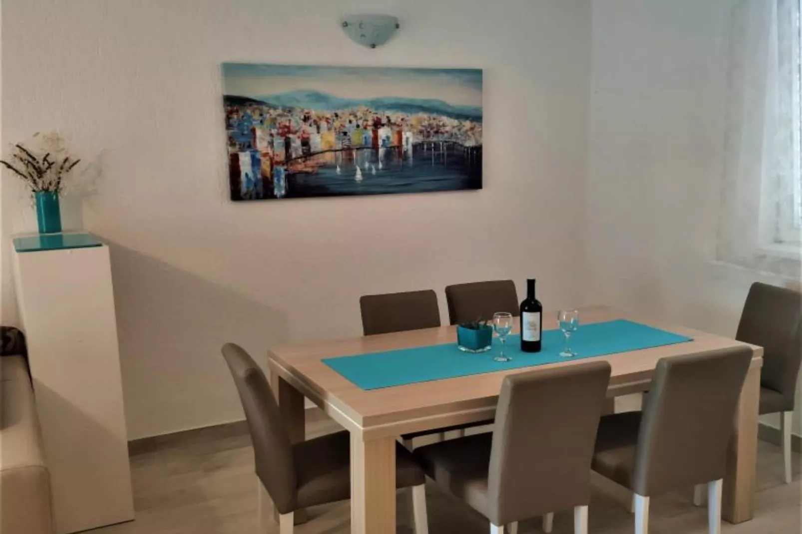 Apartments Dea & Paula - Standard Two Bedroom Apartment with Terrace