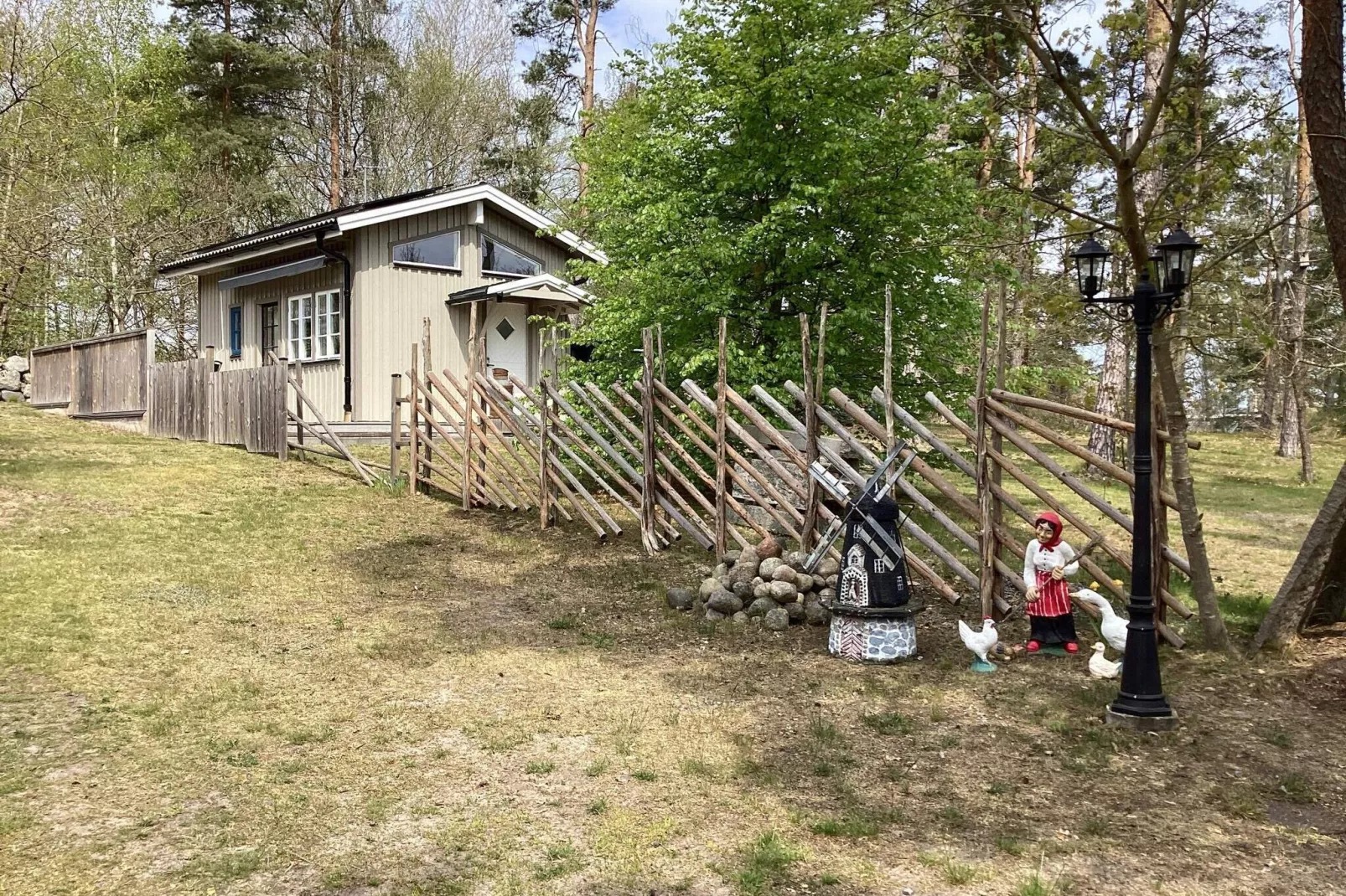 3 person holiday home in SÖLVESBORG-By Traum-Outdoor