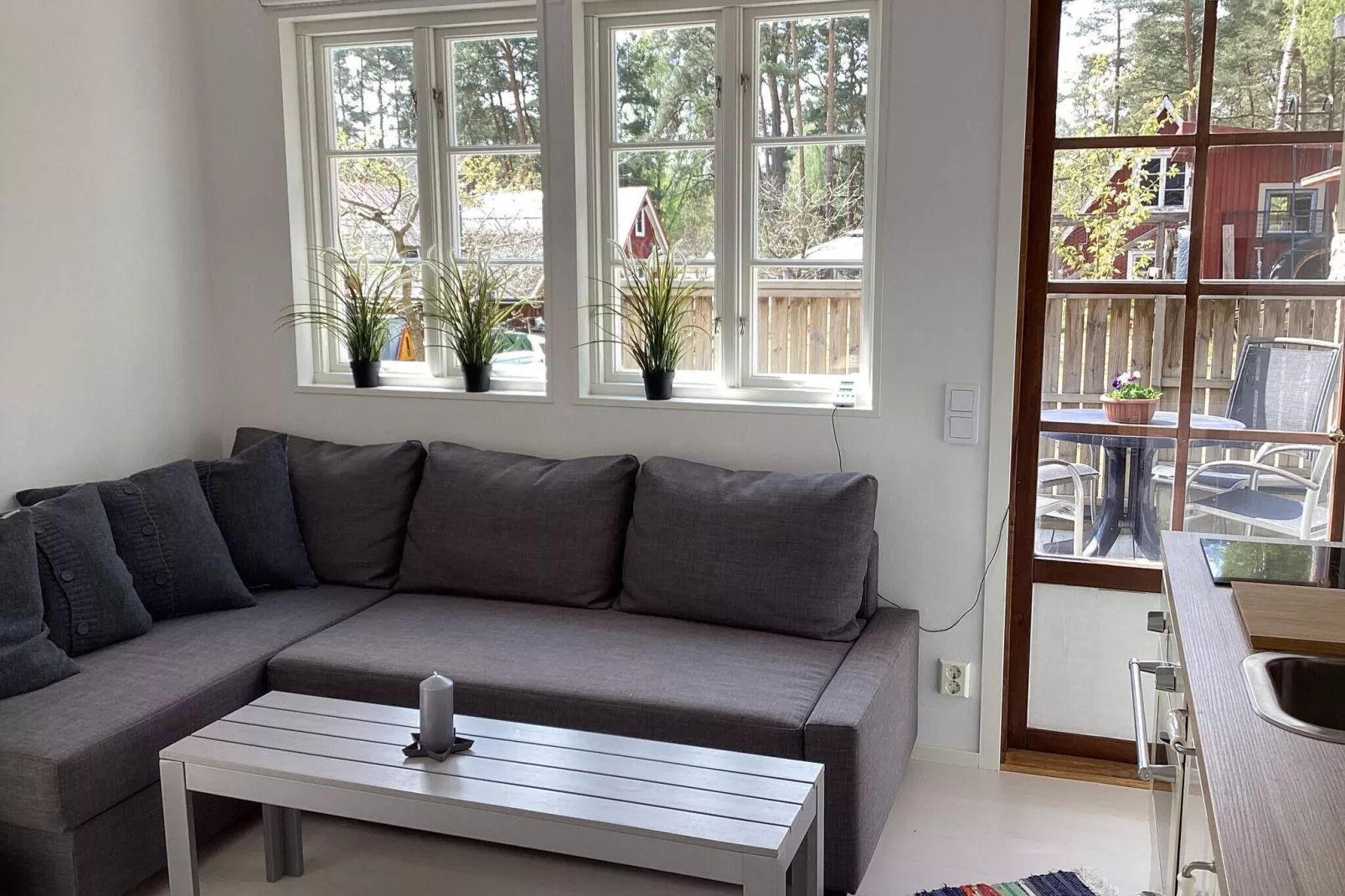 3 person holiday home in SÖLVESBORG-By Traum-Indoor