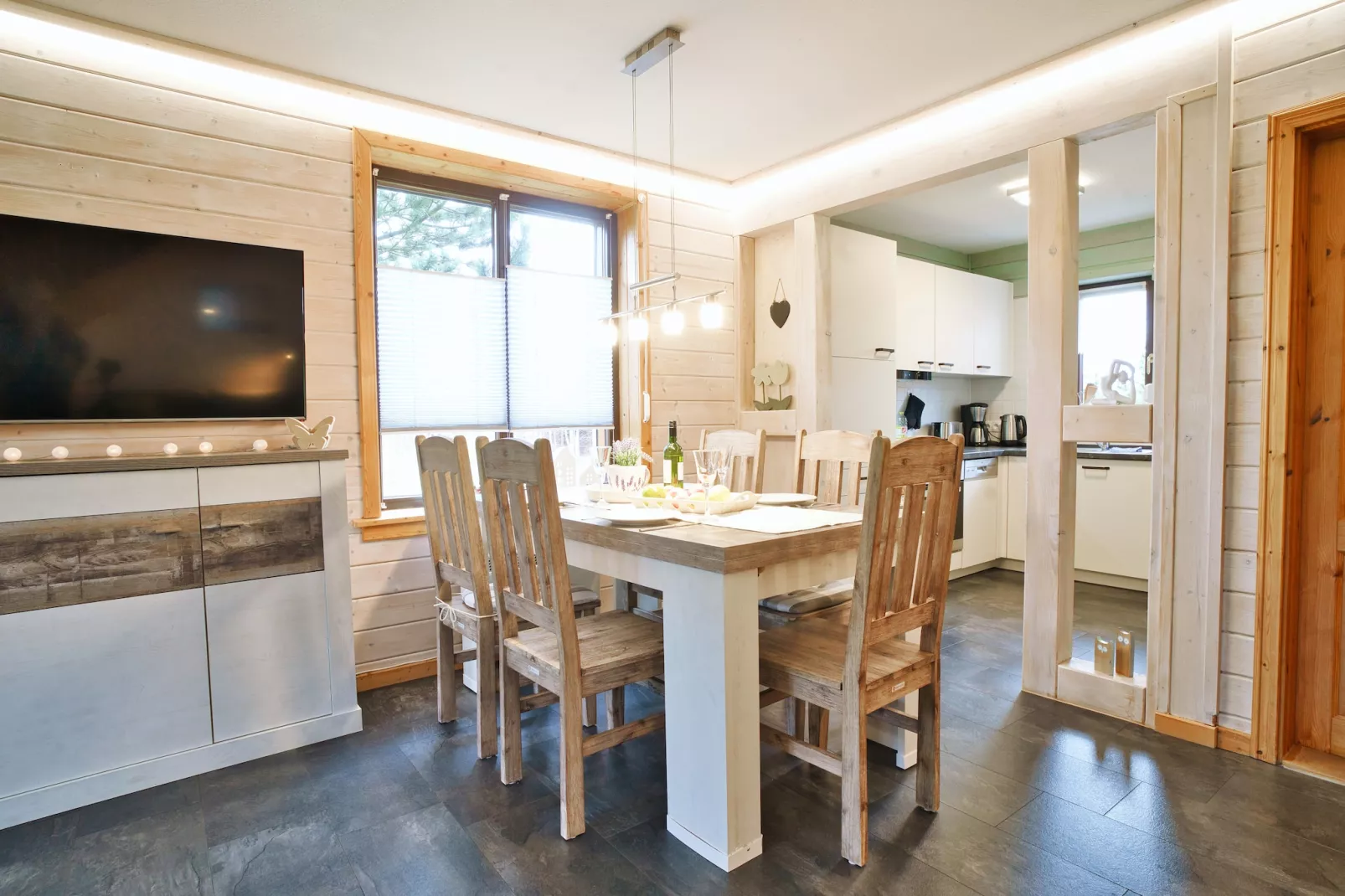 Ferienhaus in Hasselfelde - Haus 114 Auerhahn