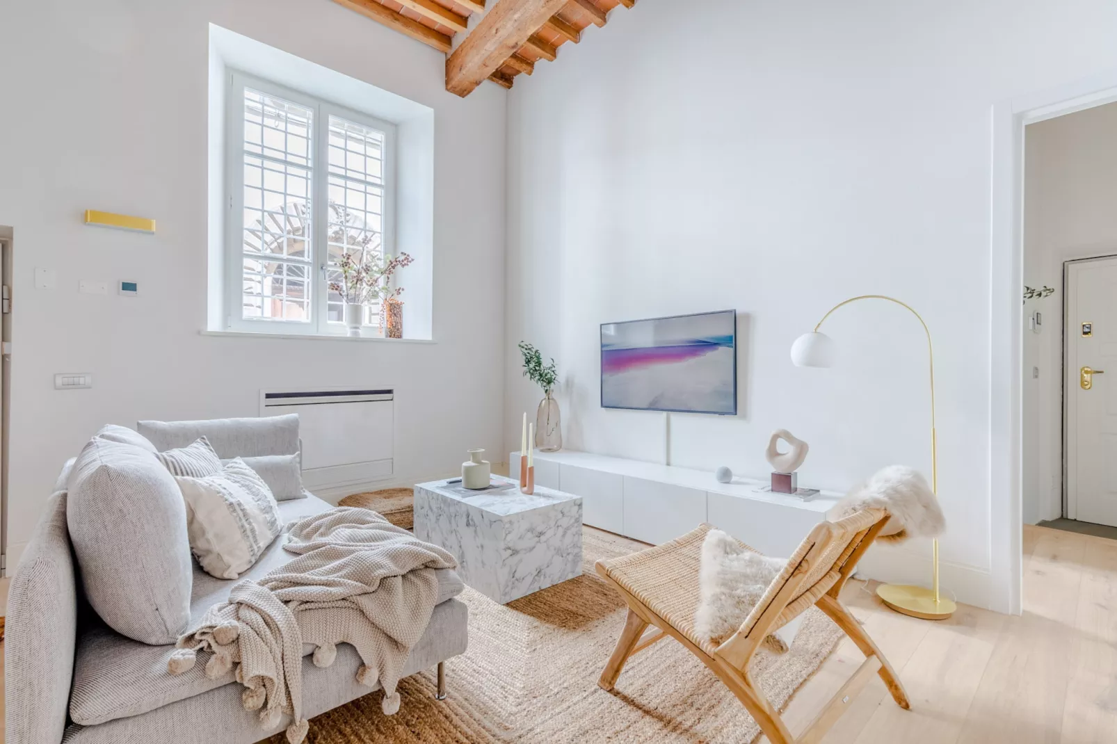 Casa Lazzaro, Contemporary Ground Floor Apartment